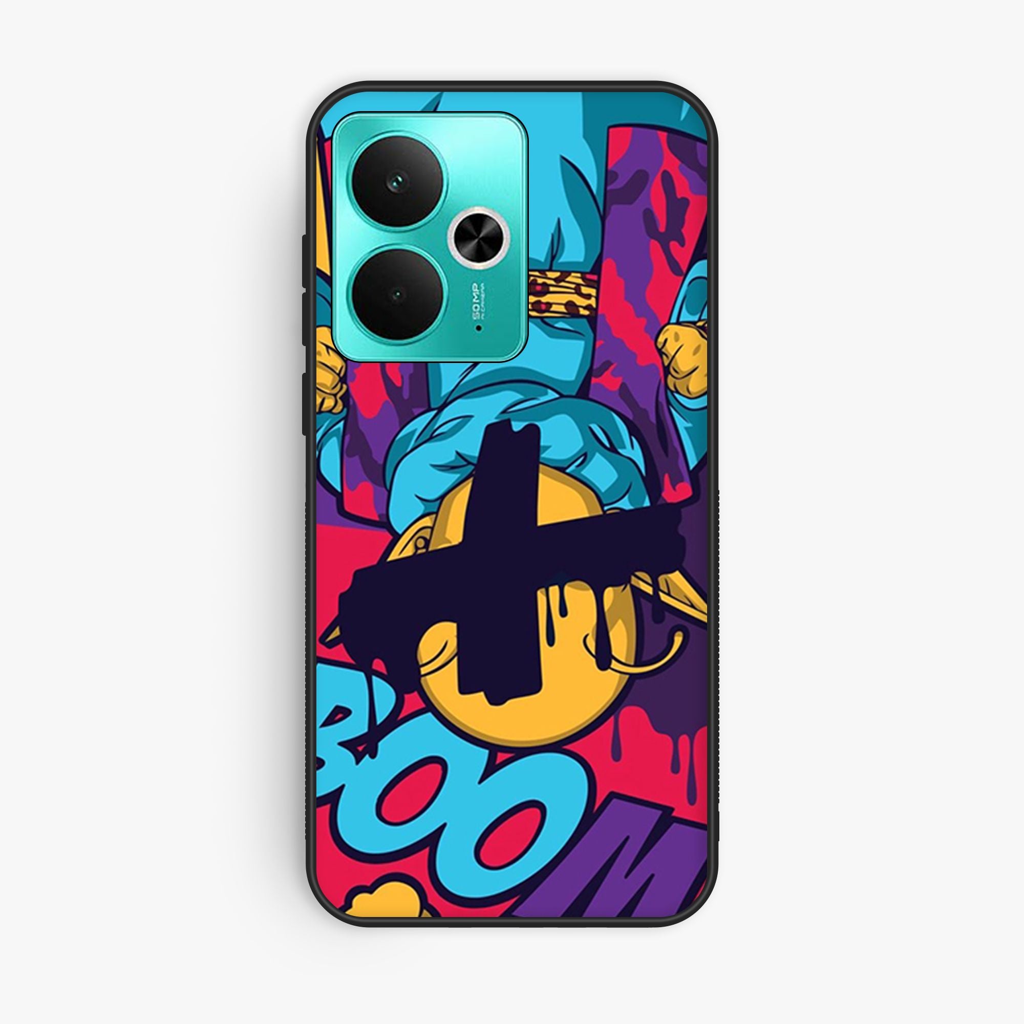 Realme Realme 14T 5G Design 078 Premium Glossy Phone Case
