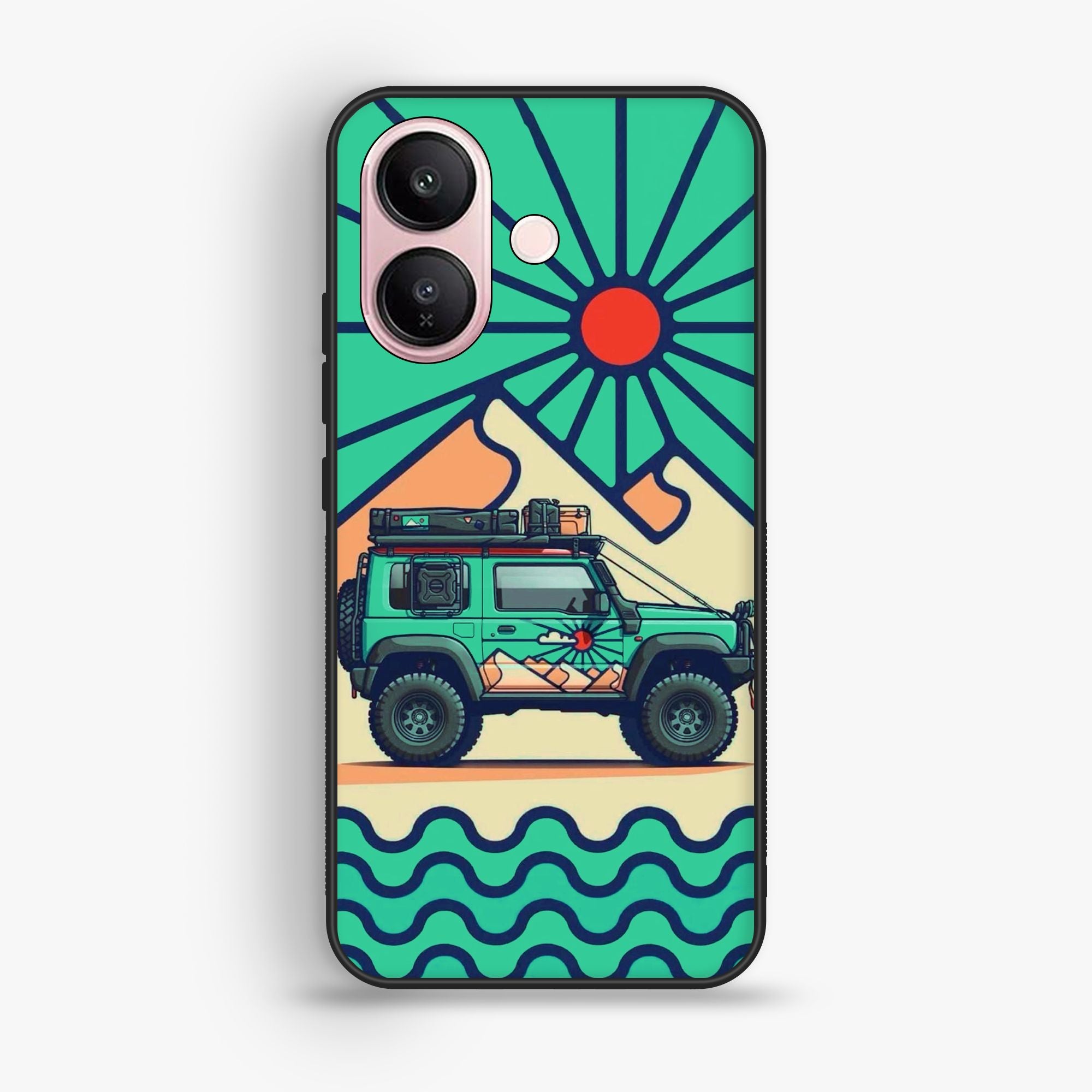 VIVO V60 Lite - Design 154 - Premium Glossy Phone Case