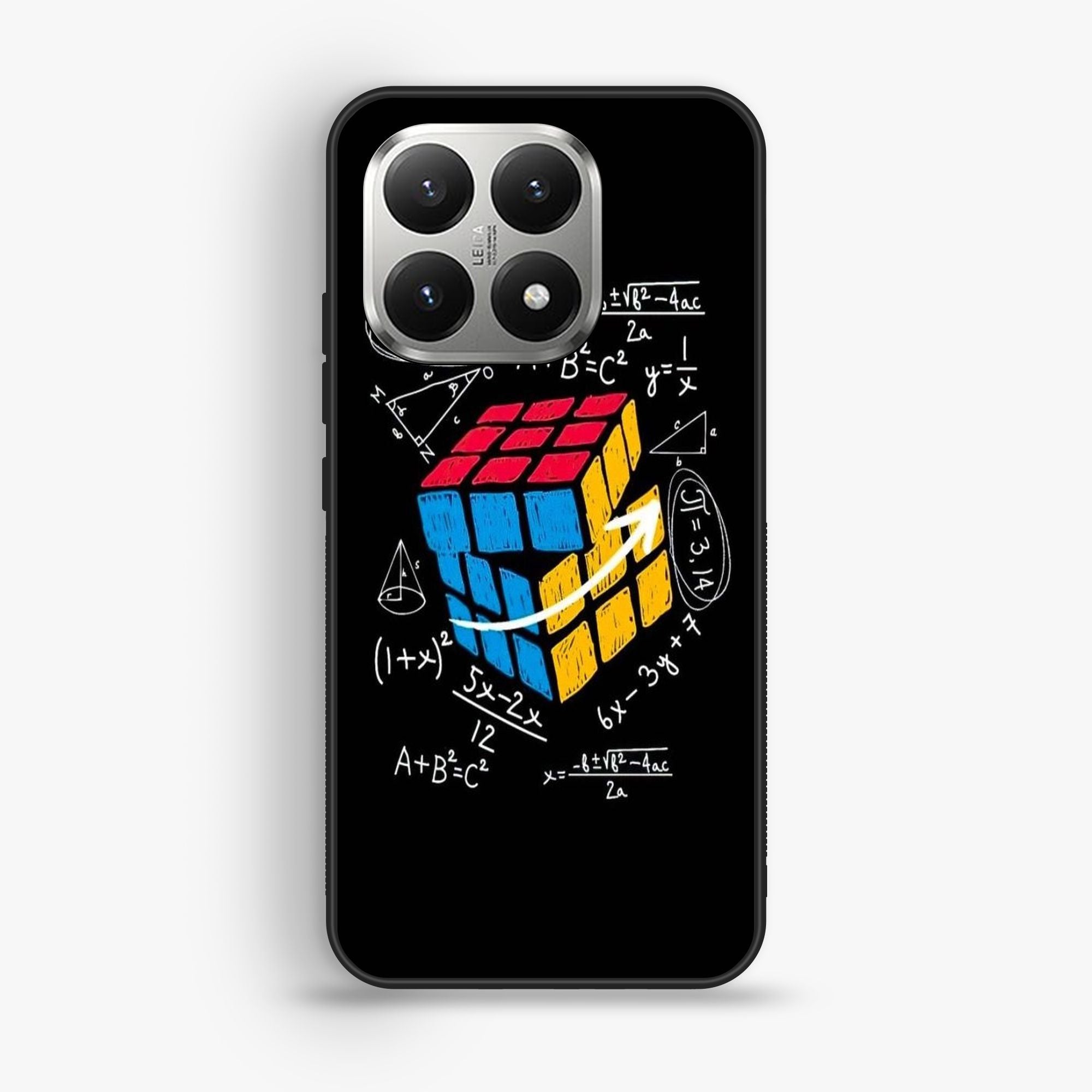 Xiaomi 15T - A Black Shirt With Rub - Premium Glossy Phone Case