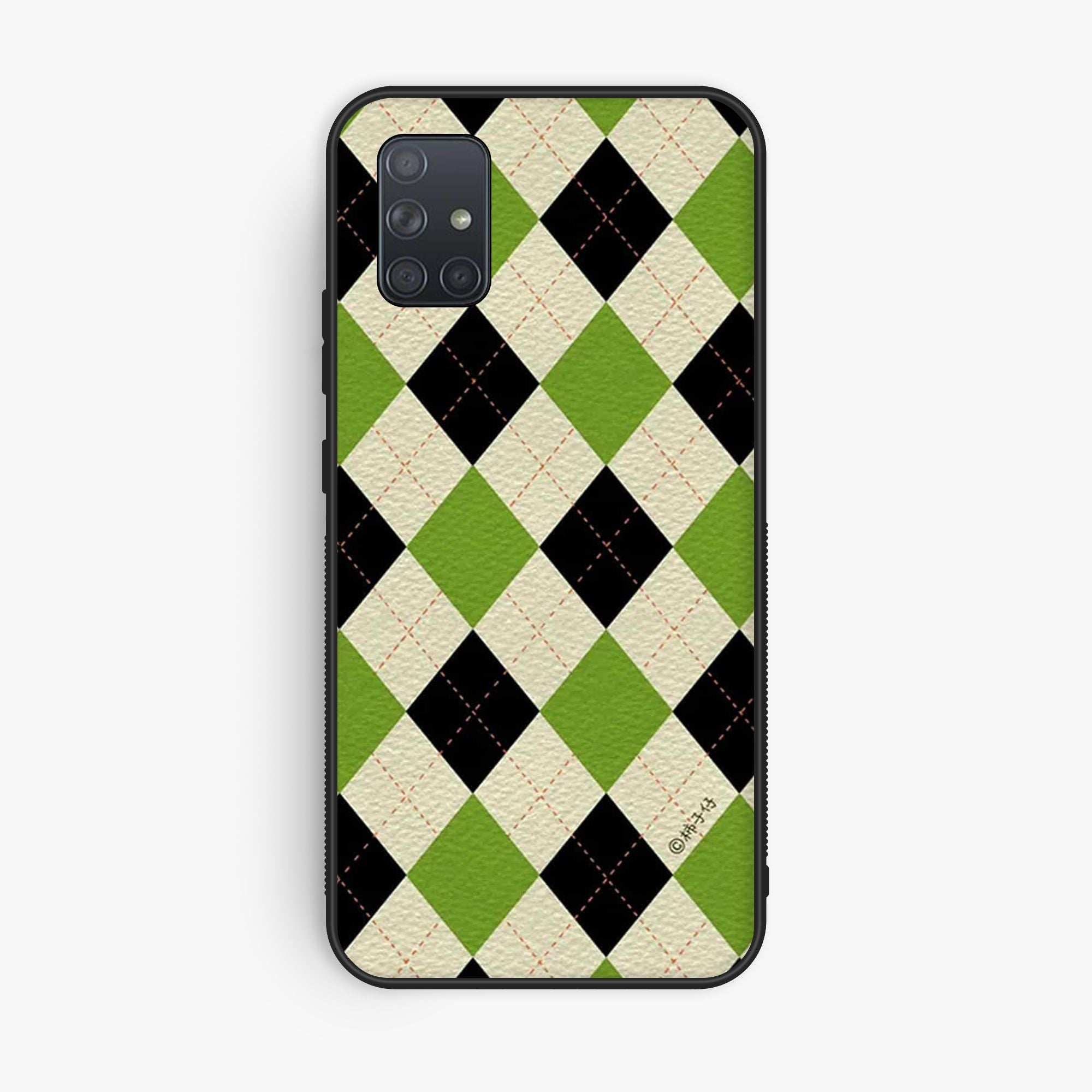 Samsung Samsung Galaxy A71 Design 122 Premium Glossy Phone Case