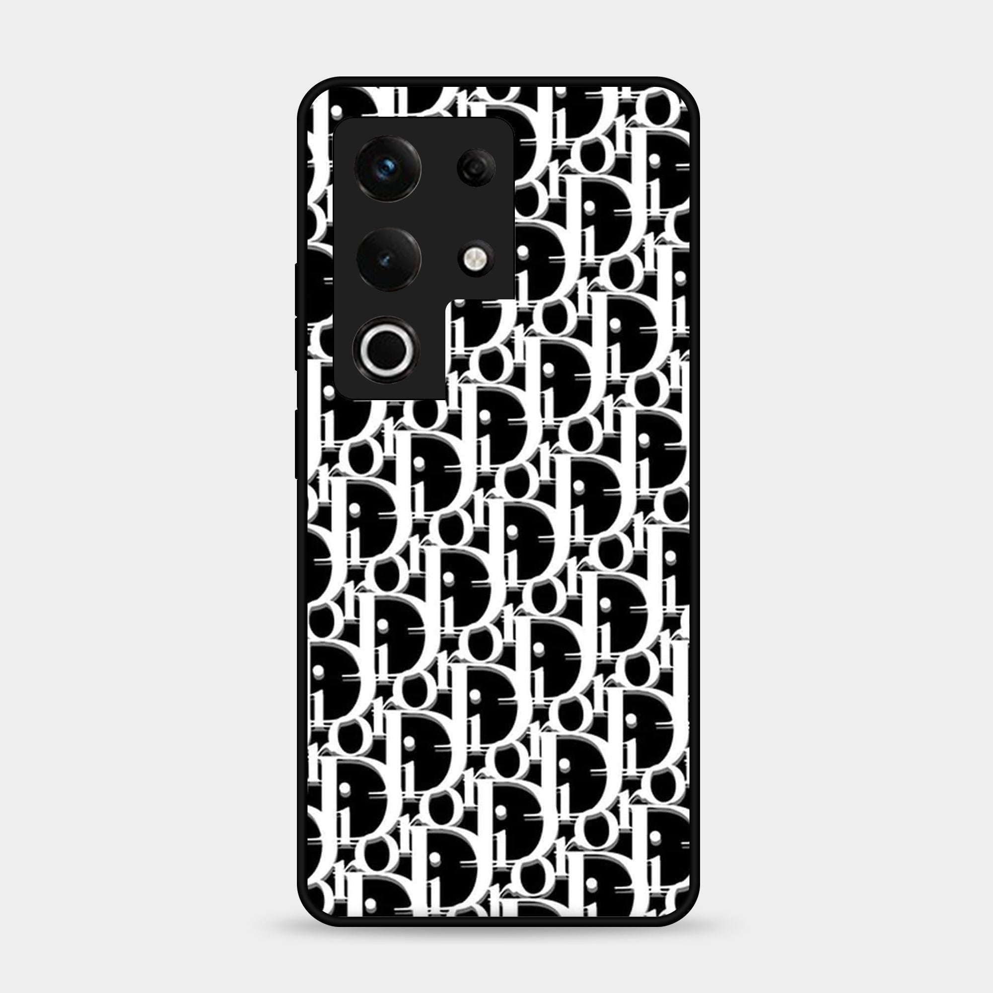 Itel S25 Ultra - Design 128 - Premium Glossy Phone Case