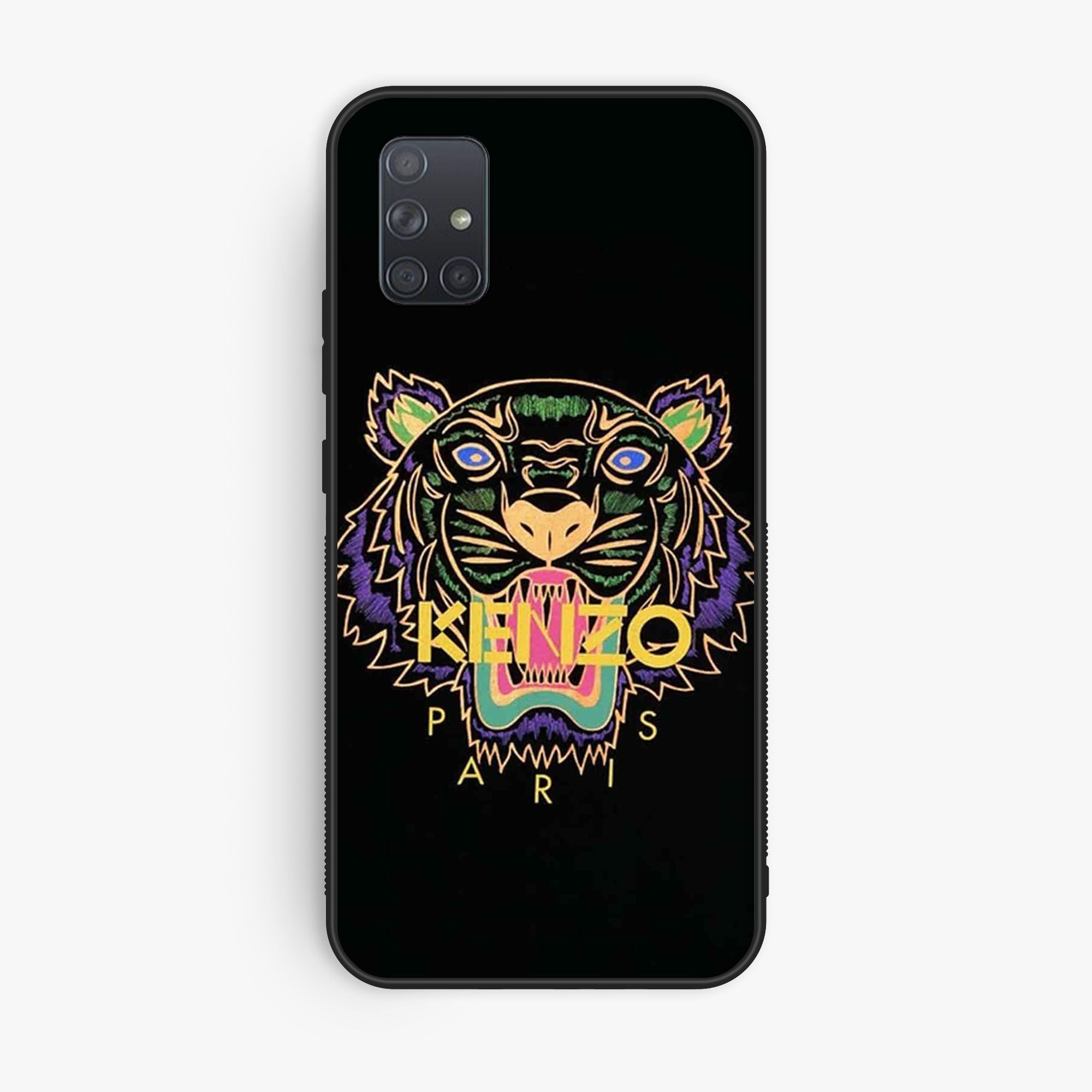 Samsung Samsung Galaxy A71 Design 108 Premium Glossy Phone Case