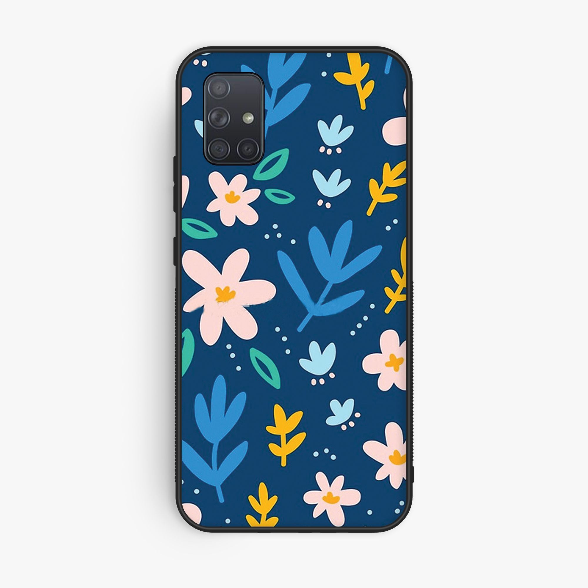 Samsung Samsung Galaxy A71 Design 041 Premium Glossy Phone Case