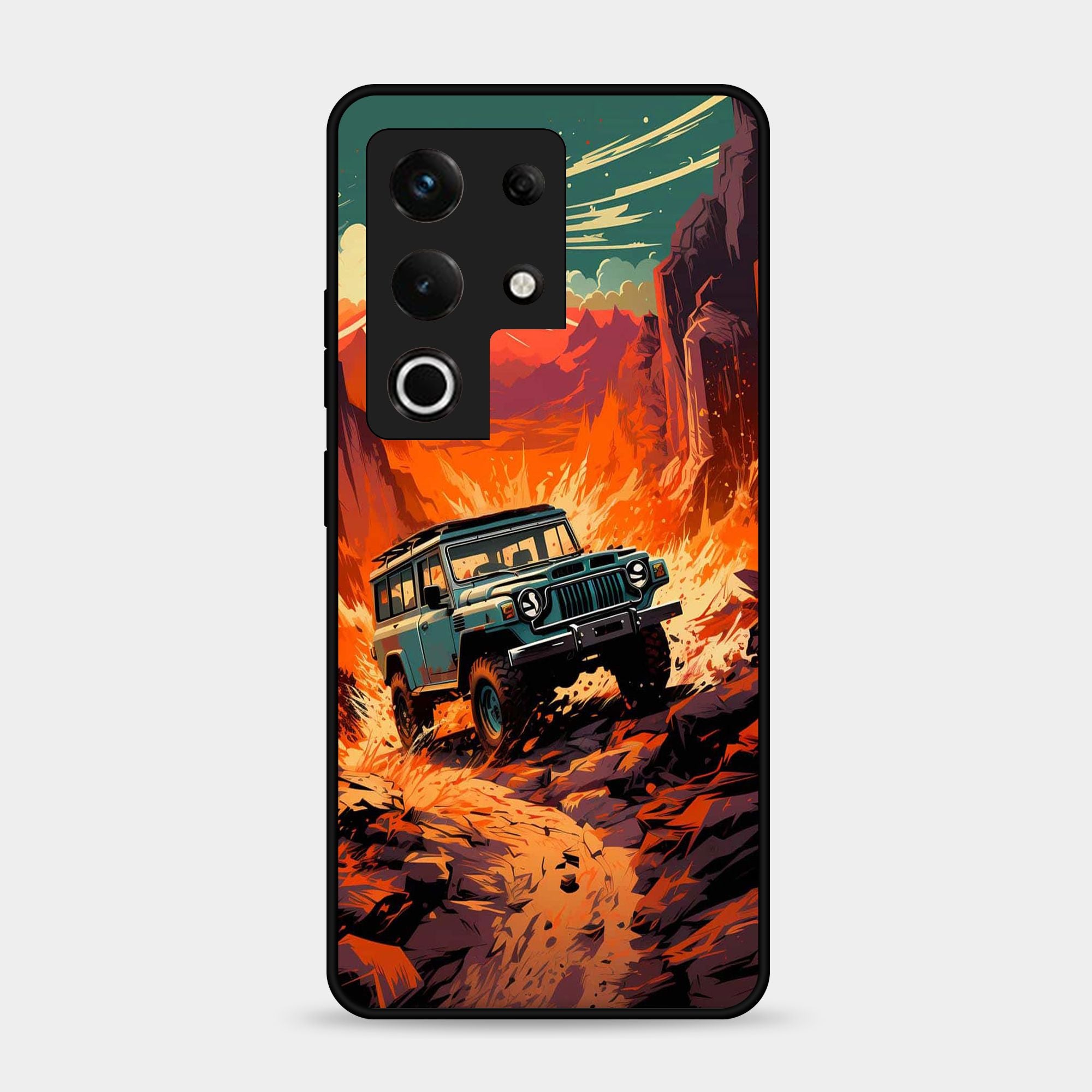 Itel S25 Ultra - Design 064 - Premium Glossy Phone Case