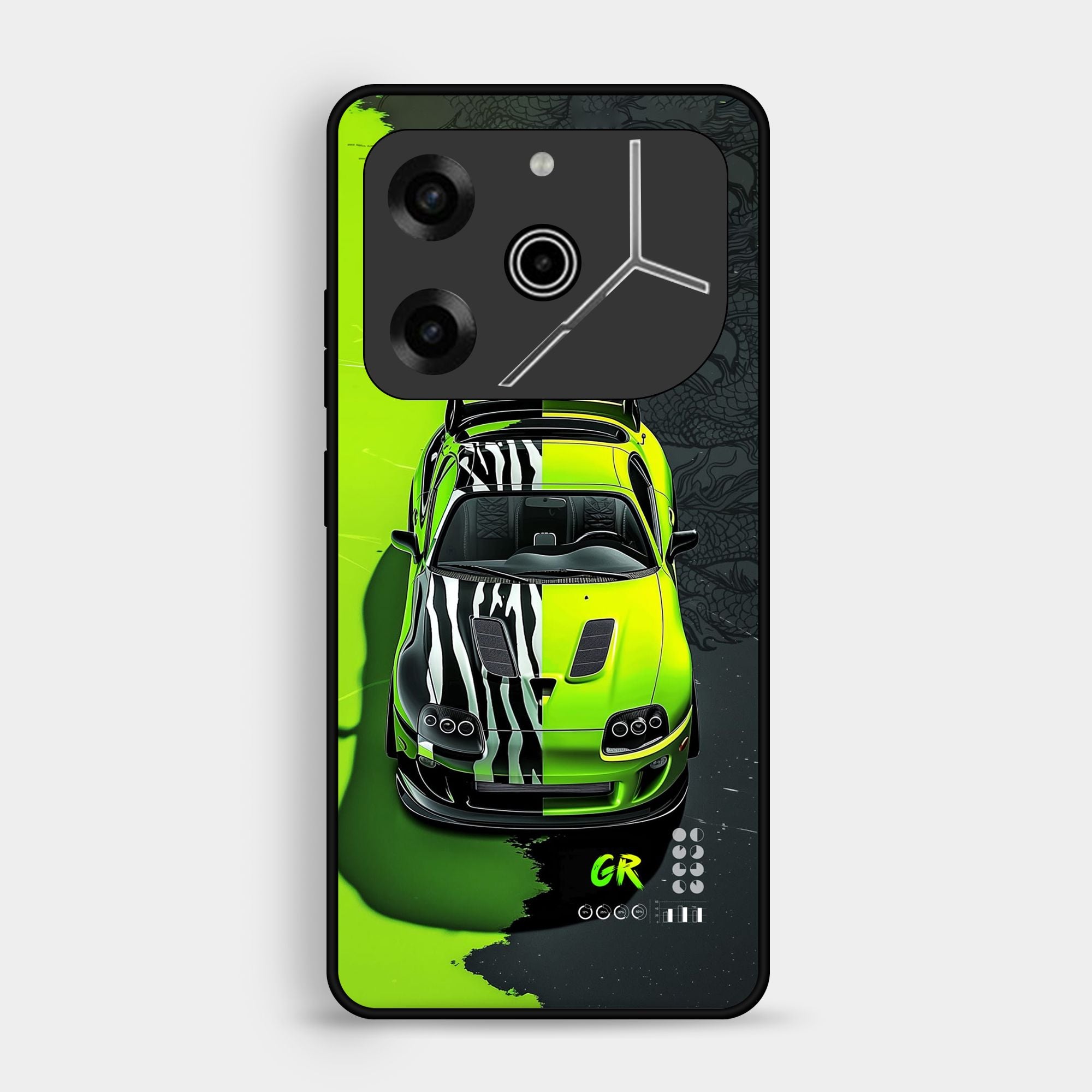 Tecno Pova 6 Neo - Design 161 - Premium Glossy Phone Case