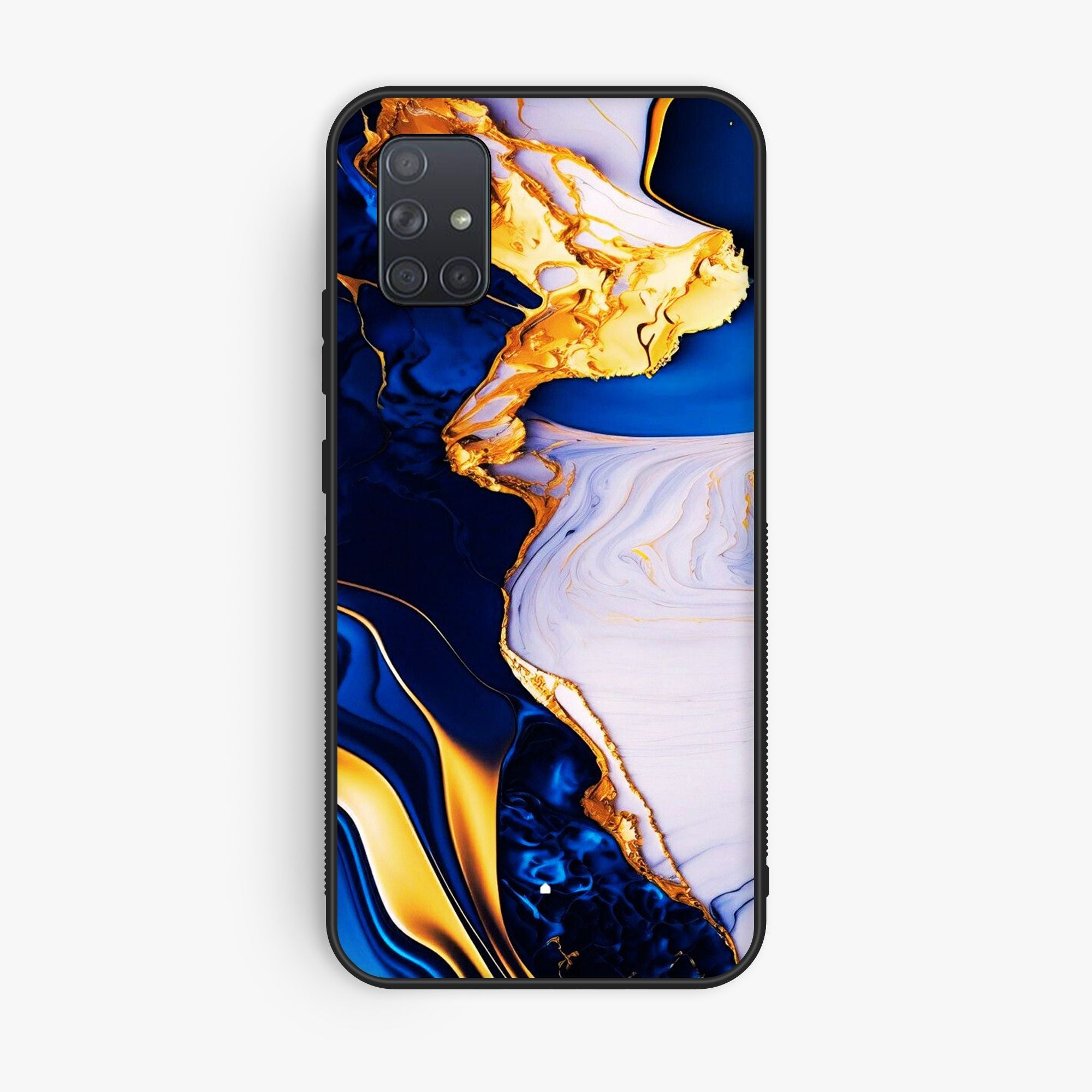 Samsung Samsung Galaxy A71 Design 035 Premium Glossy Phone Case