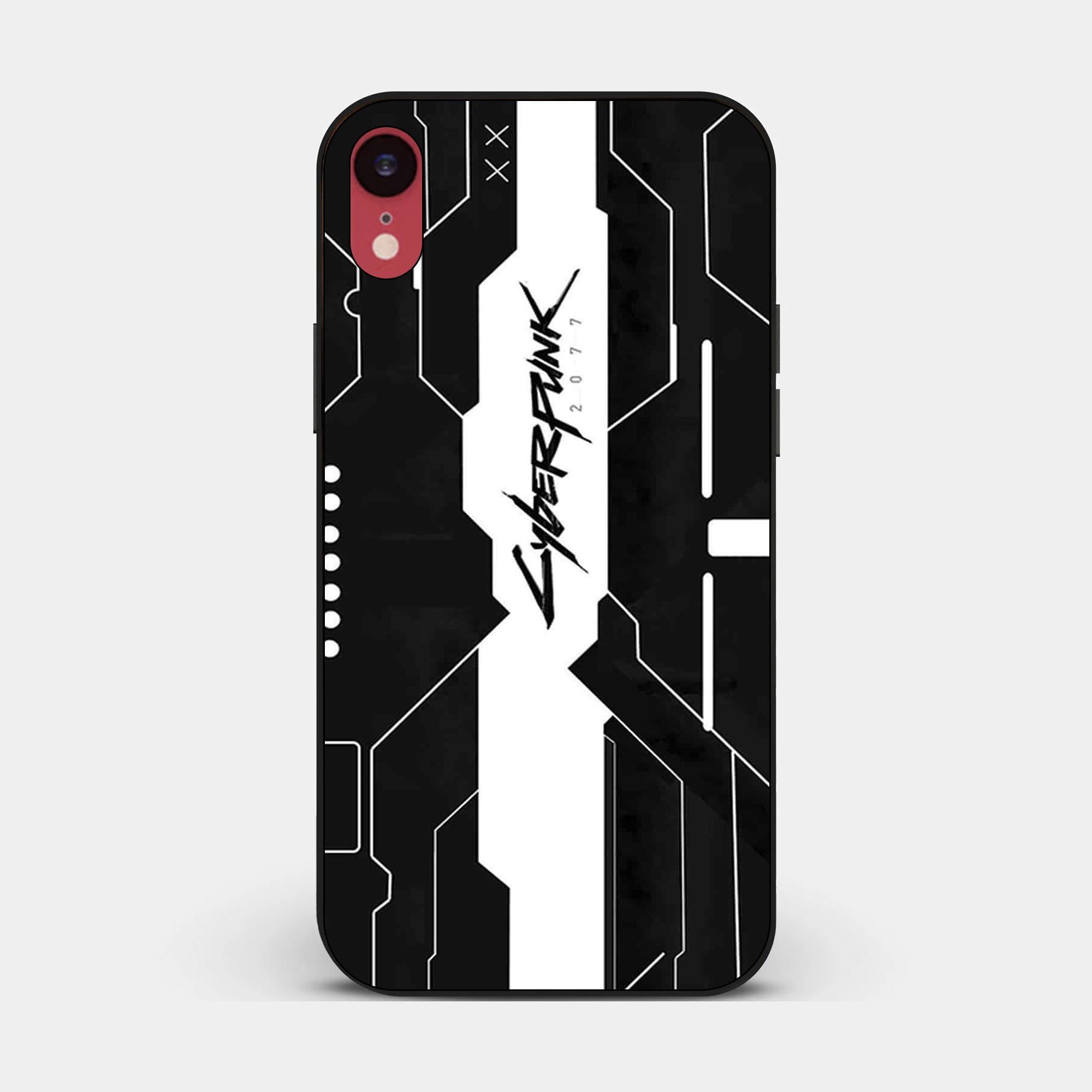 iPhone XR - Design 121 - Premium Glossy Phone Case