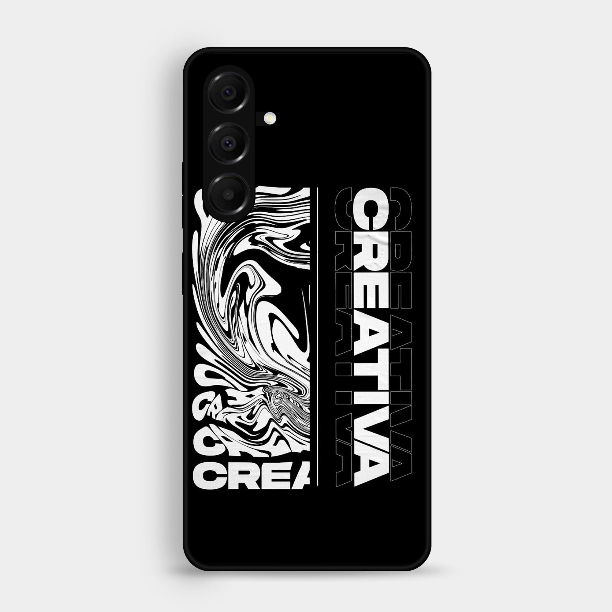 Samsung Samsung Galaxy A05s Creative Premium Metal Printed soft Bumper shock Proof Case
