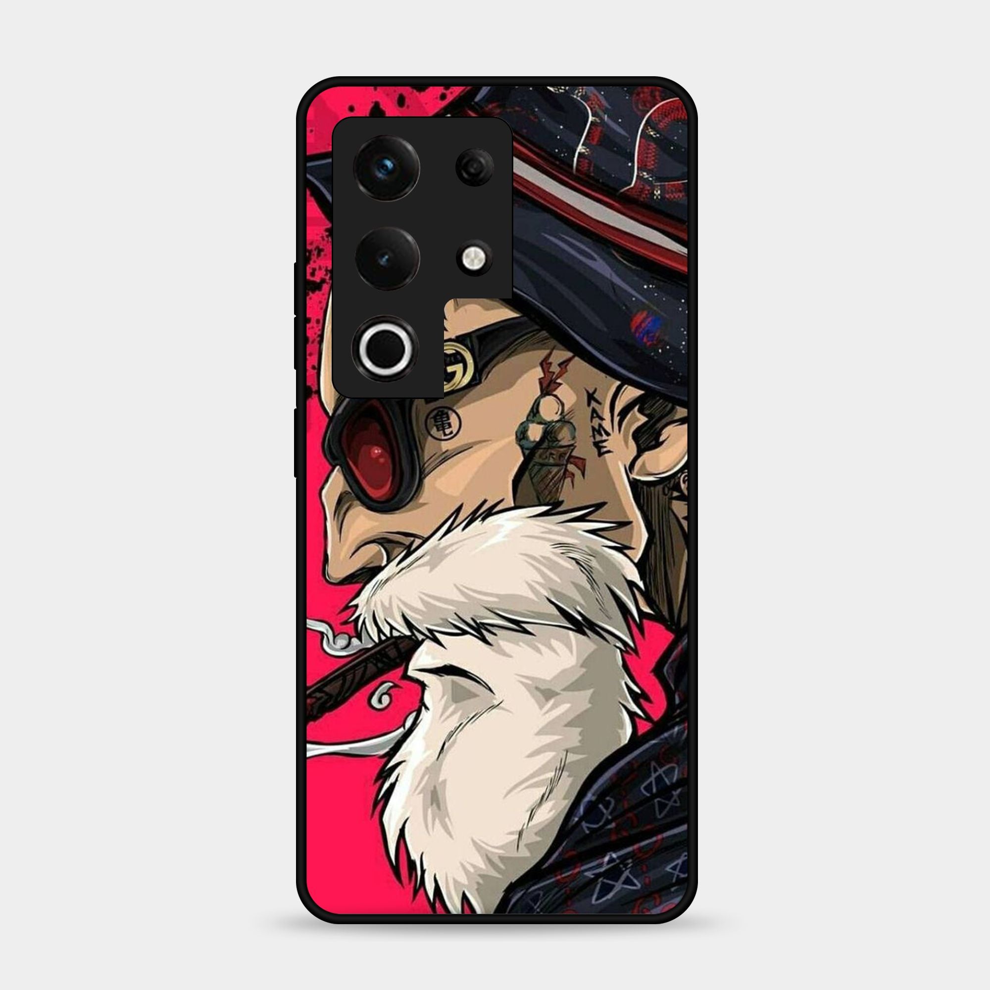 Itel S25 Ultra - Design 100 - Premium Glossy Phone Case