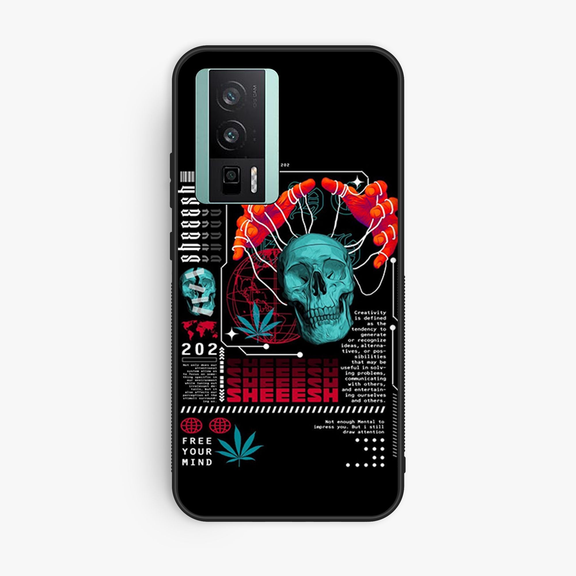 Xiaomi Redmi K60 Pro Design 072 Premium Glossy Phone Case