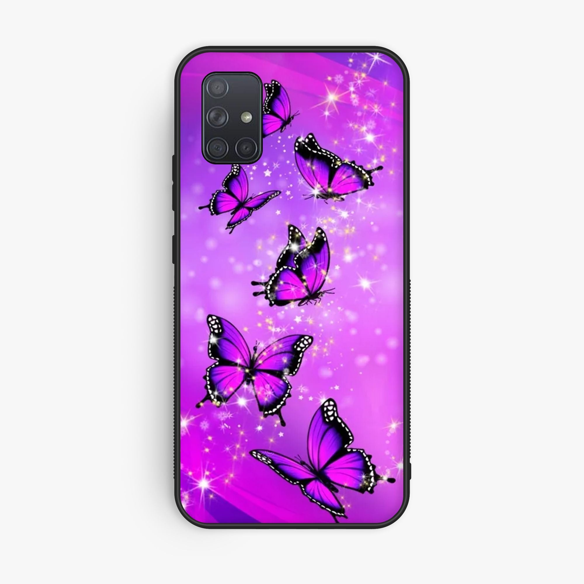 Samsung Samsung Galaxy A51 Design 090 Premium Glossy Phone Case