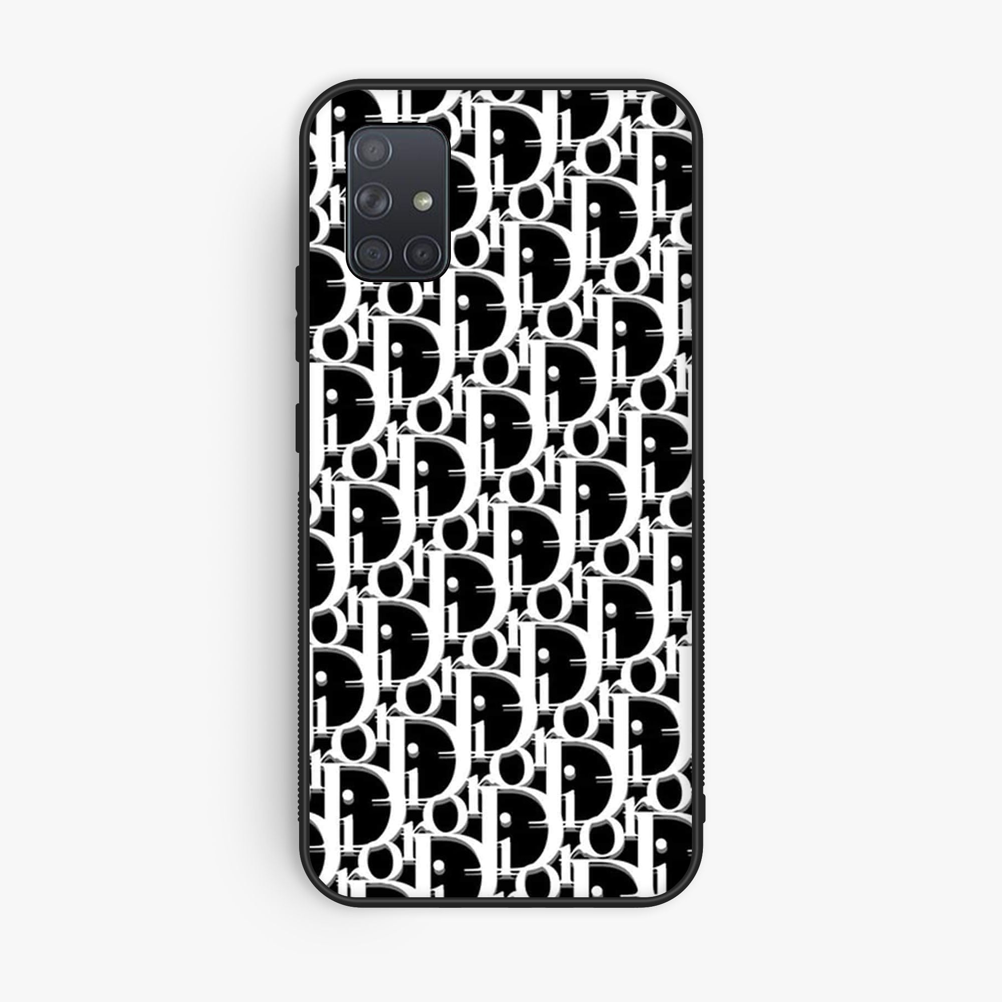 Samsung Samsung Galaxy A71 Design 128 Premium Glossy Phone Case