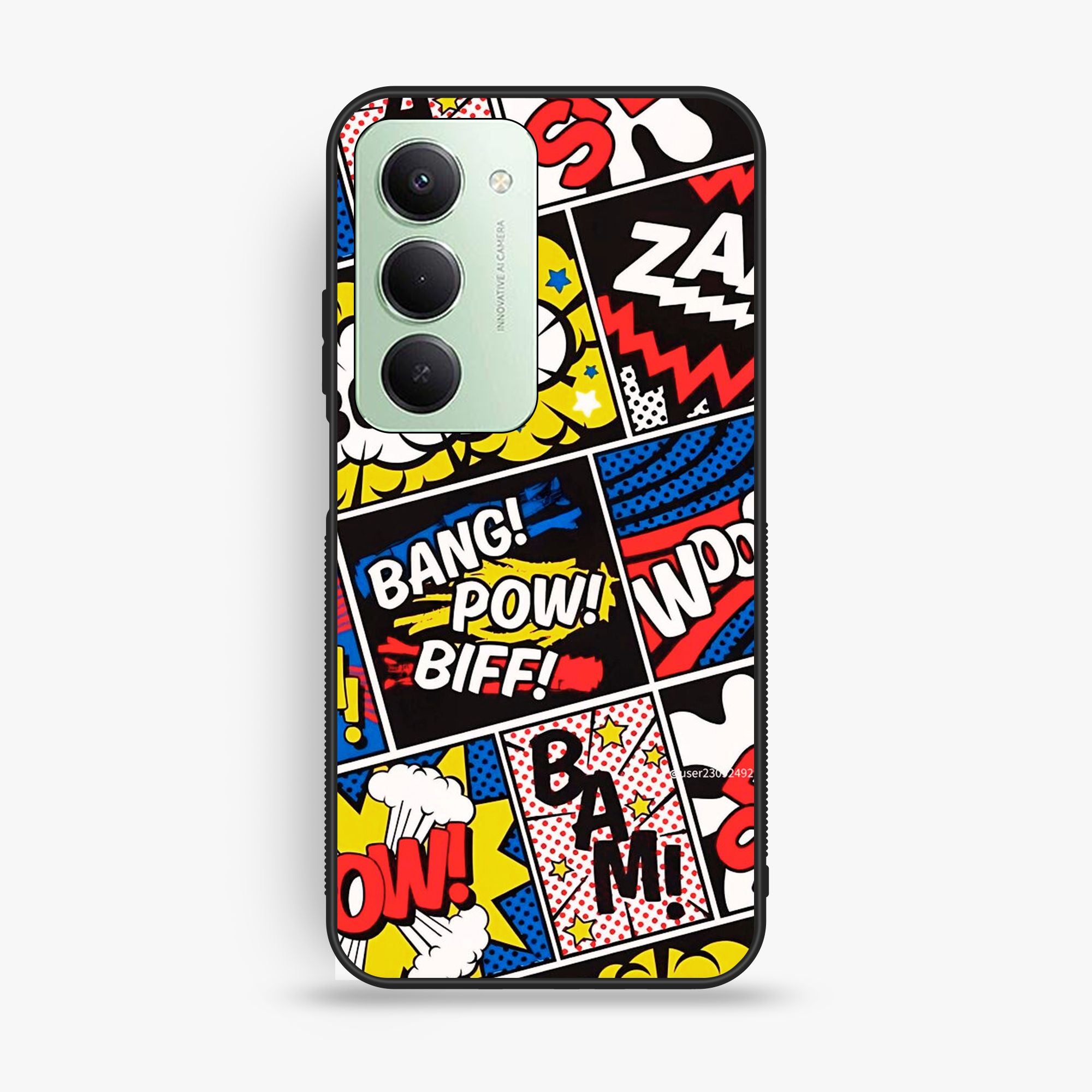Xiaomi Redmi 15 - Design 040 - Premium Glossy Phone Case