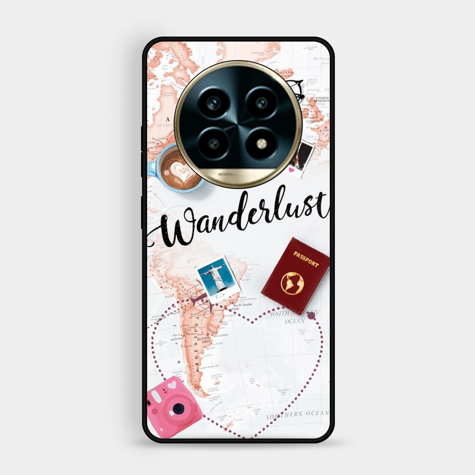 Realme 13 Pro - Design 005 - Premium Glossy Phone Case