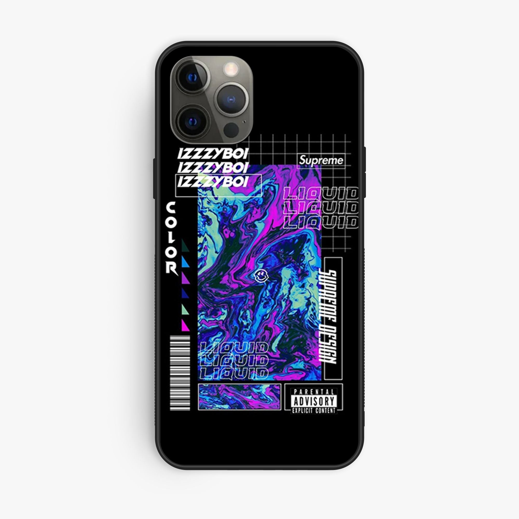 iPhone 12 Pro Max - Design 086 - Premium Glossy Phone Case