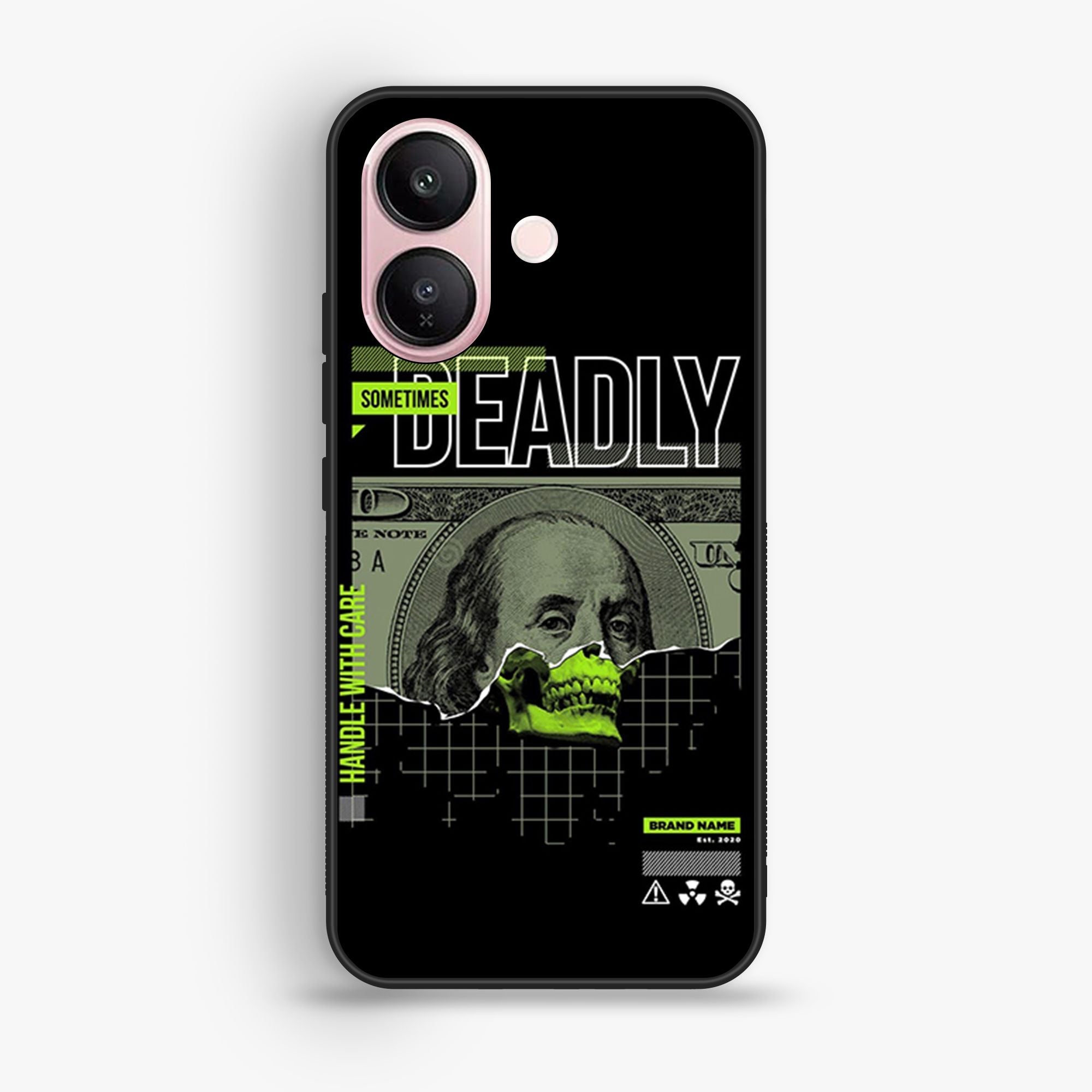 VIVO V60 Lite - Design 076 - Premium Glossy Phone Case