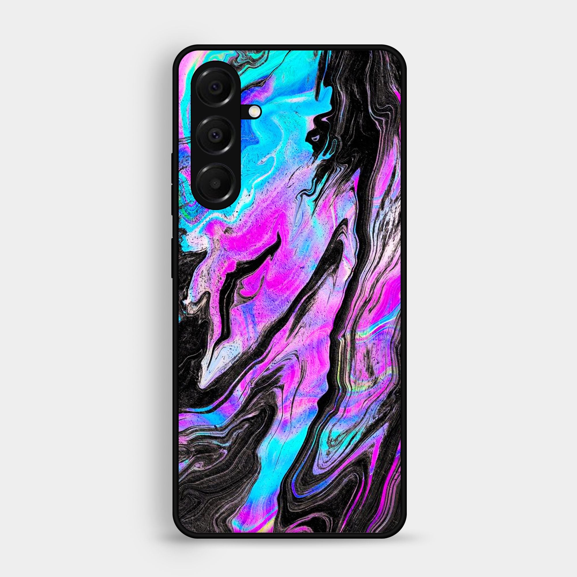 Samsung Samsung Galaxy A05s Cosmic Inferno Premium Metal Printed soft Bumper shock Proof Case