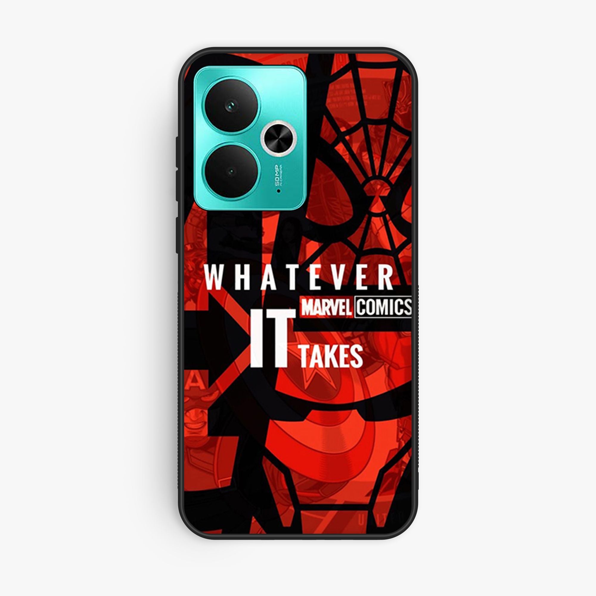 Realme Realme 14T 5G Design 082 Premium Glossy Phone Case