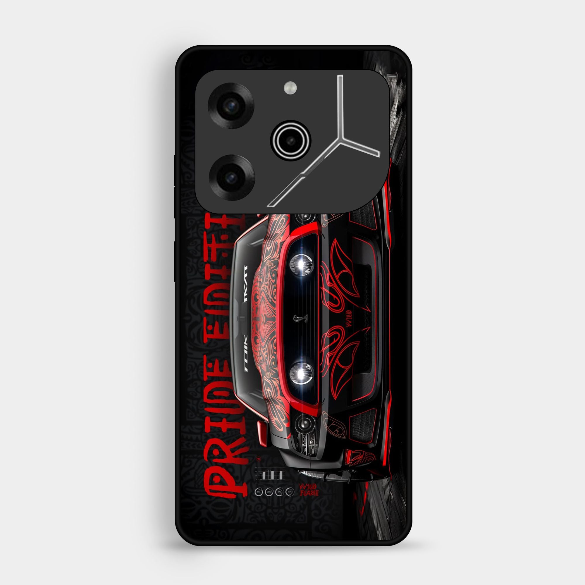 Tecno Pova 6 Pro - Design 153 - Premium Glossy Phone Case