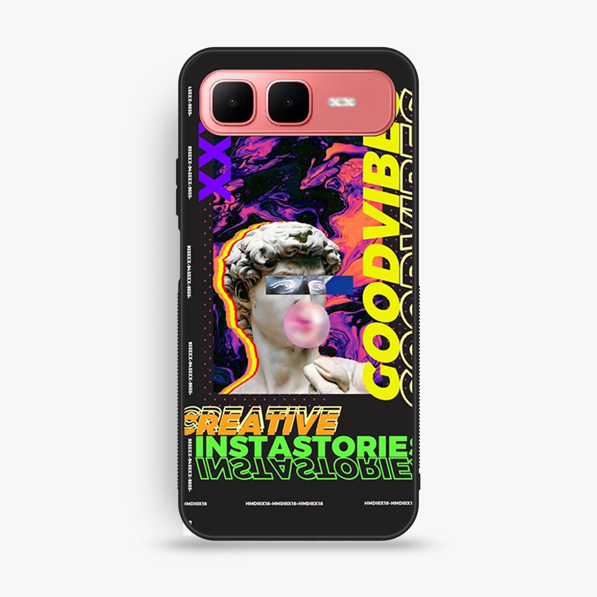 Infinix Smart 10 Plus - Design 075 - Premium Glossy Phone Case