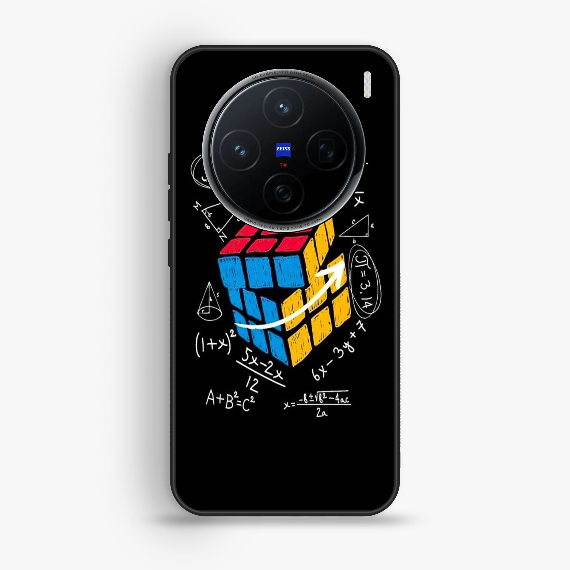 Vivo x200 - A Black Shirt With Rub - Premium Glossy Phone Case