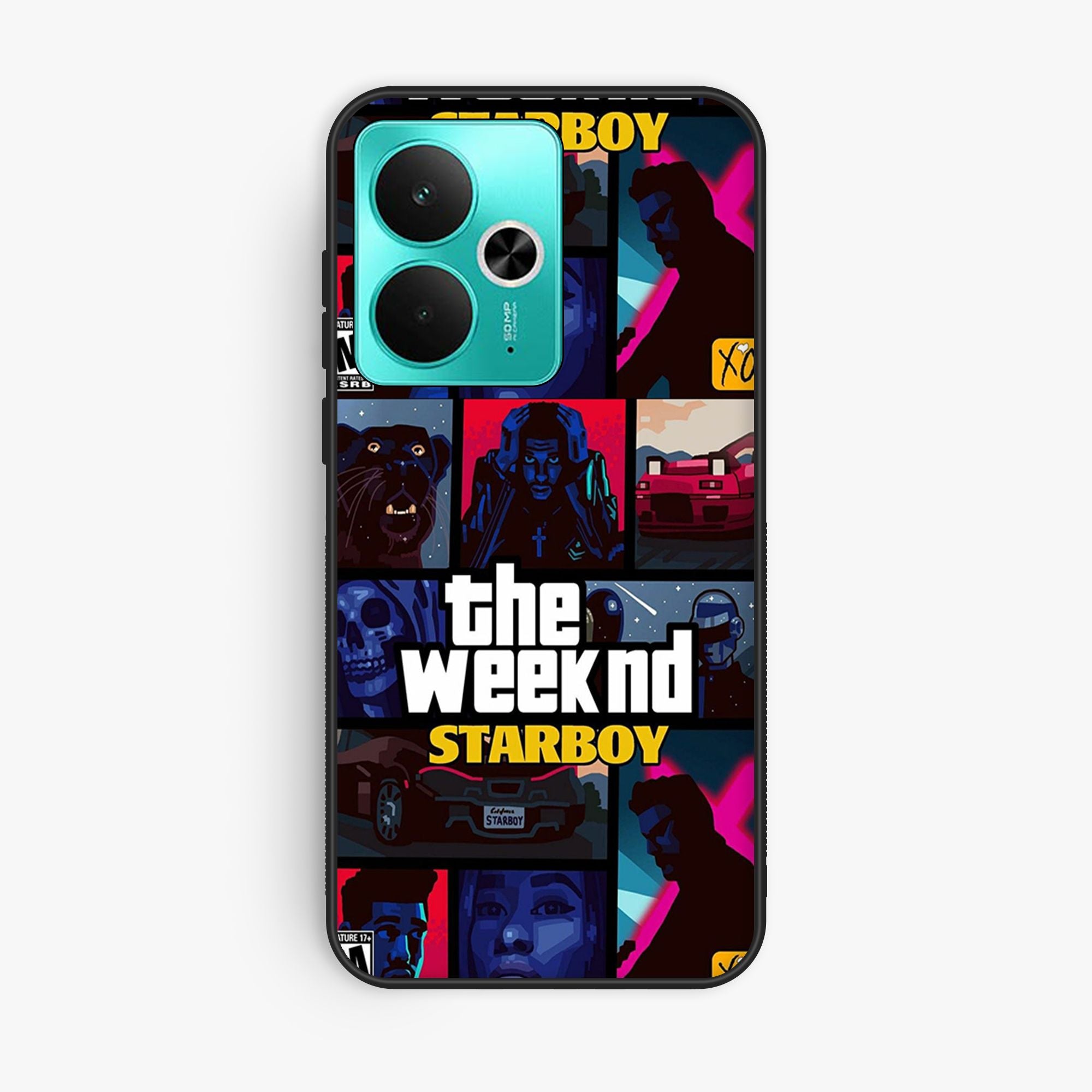 Realme Realme 14T 5G Design 155 Premium Glossy Phone Case