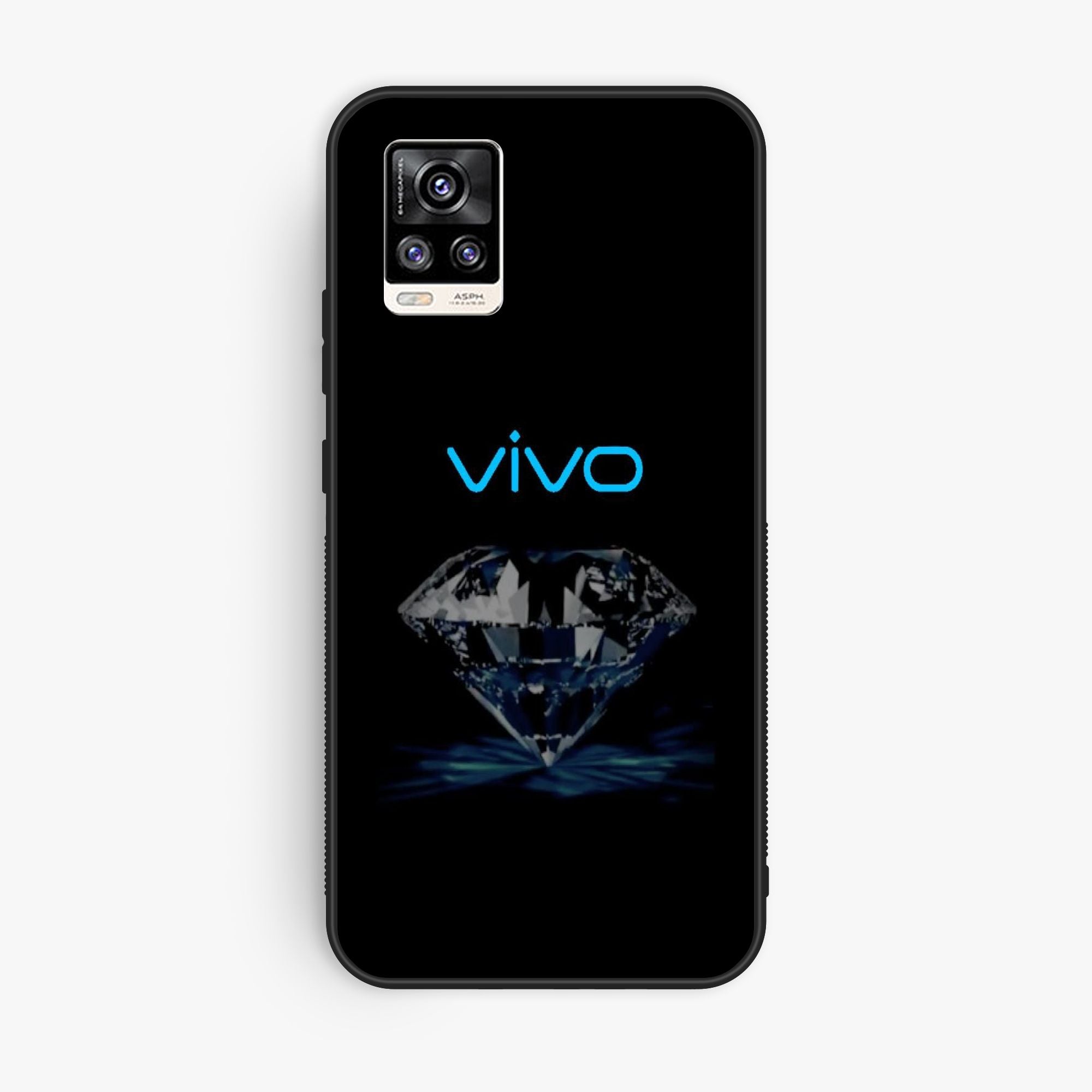 Vivo V20 A Diamond In The Dark - Premium Glossy Phone Case