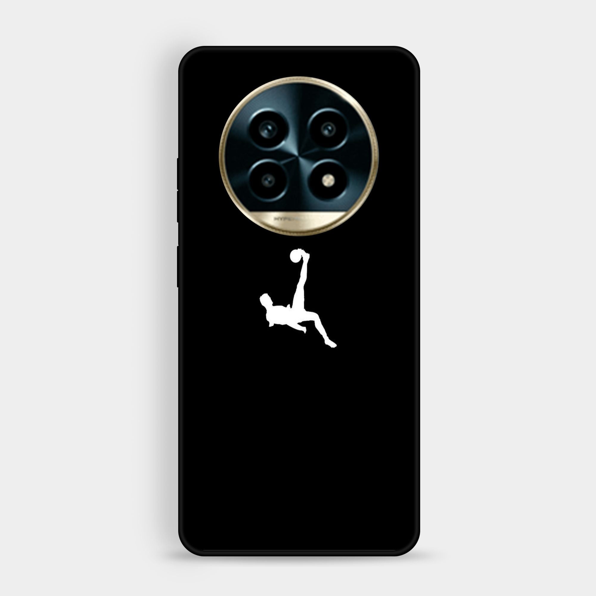 Realme 13 Pro - A Silhouette Of Man Doing - Premium Glossy Phone Case