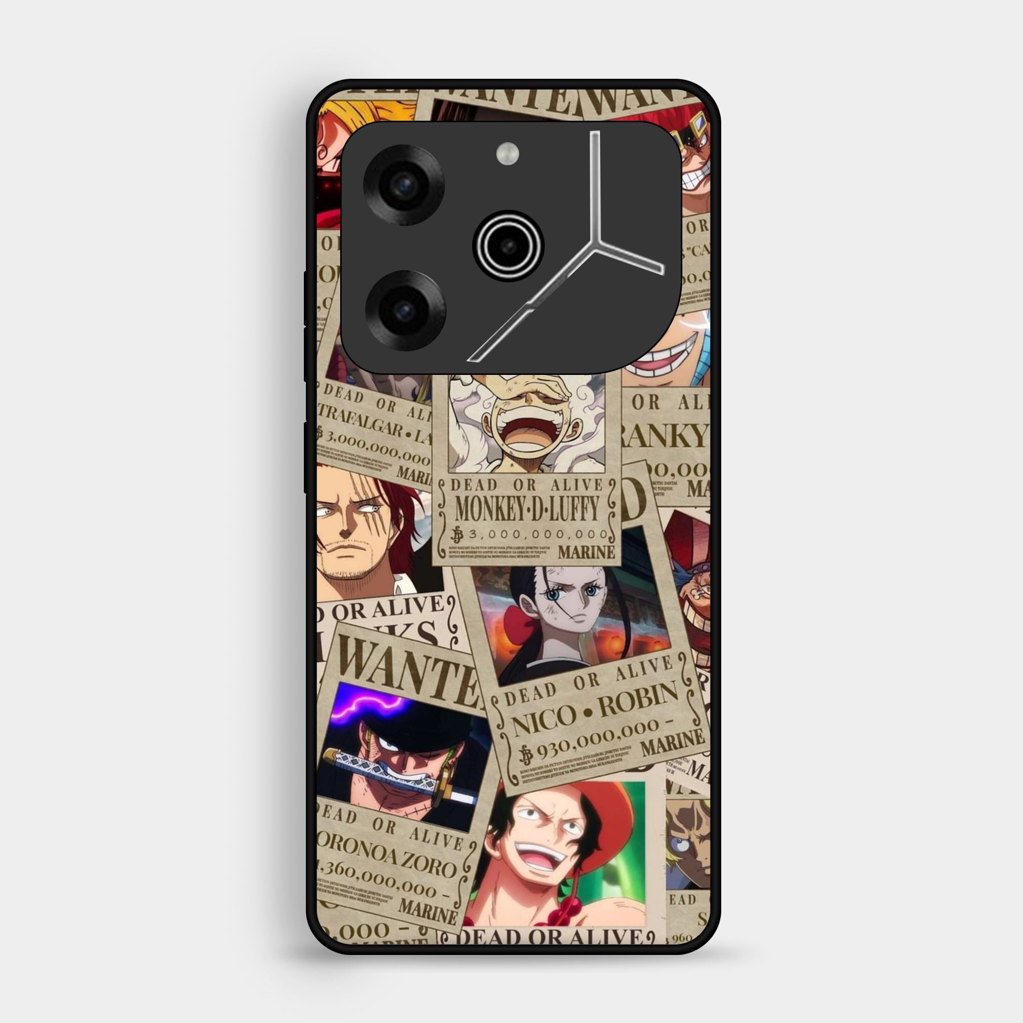Tecno Pova 6 Pro - Design 165 - Premium Glossy Phone Case