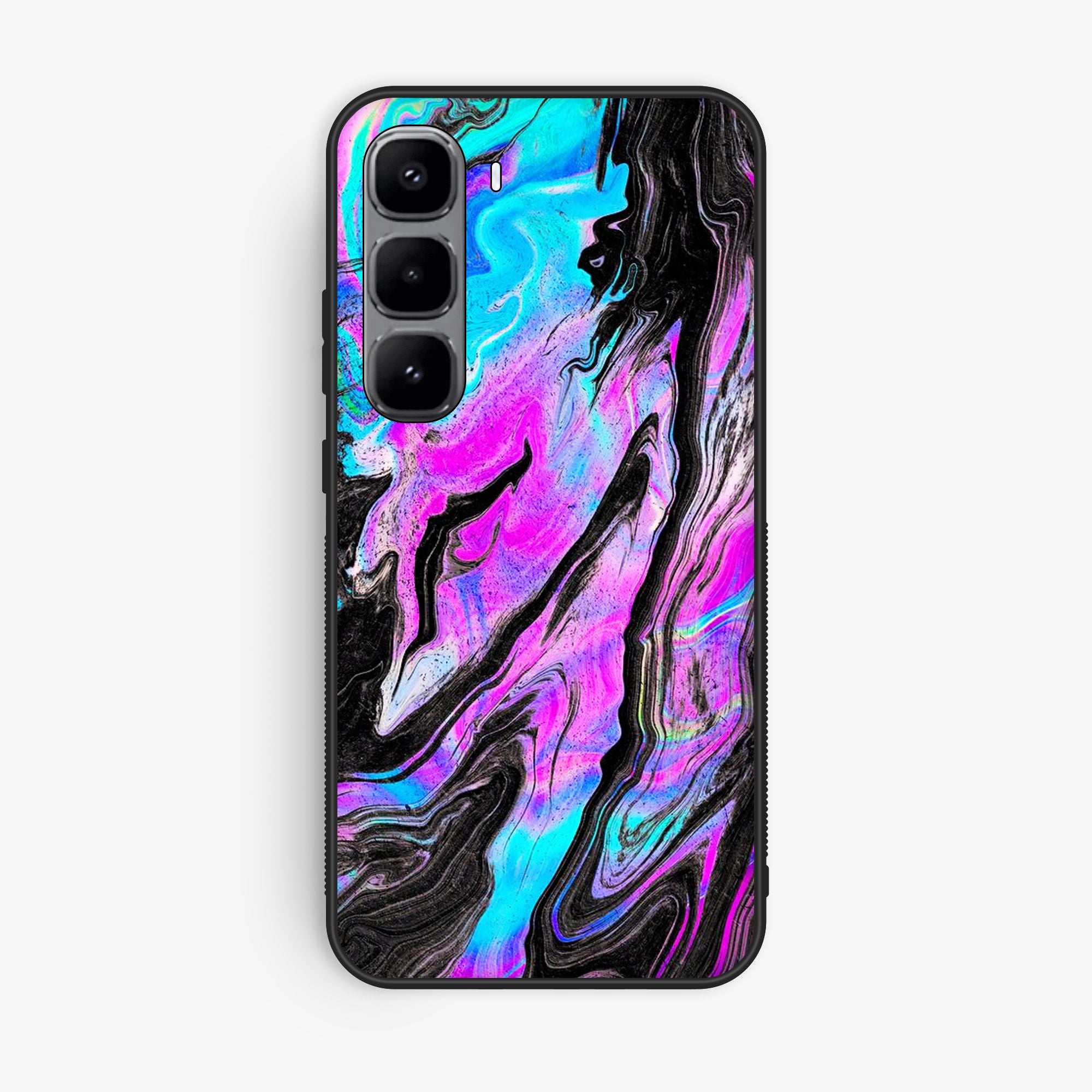 Infinix Hot 60 Pro - Design 042 - Premium Glossy Phone Case