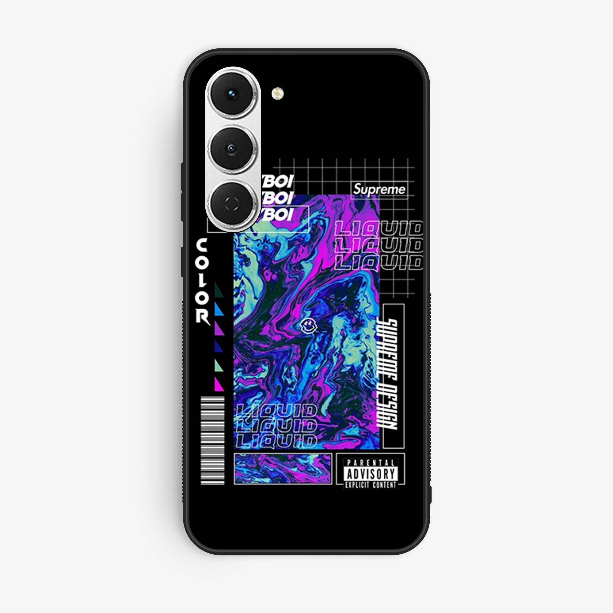 Tecno Spark 40 Pro - Design 086 - Premium Glossy Phone Case