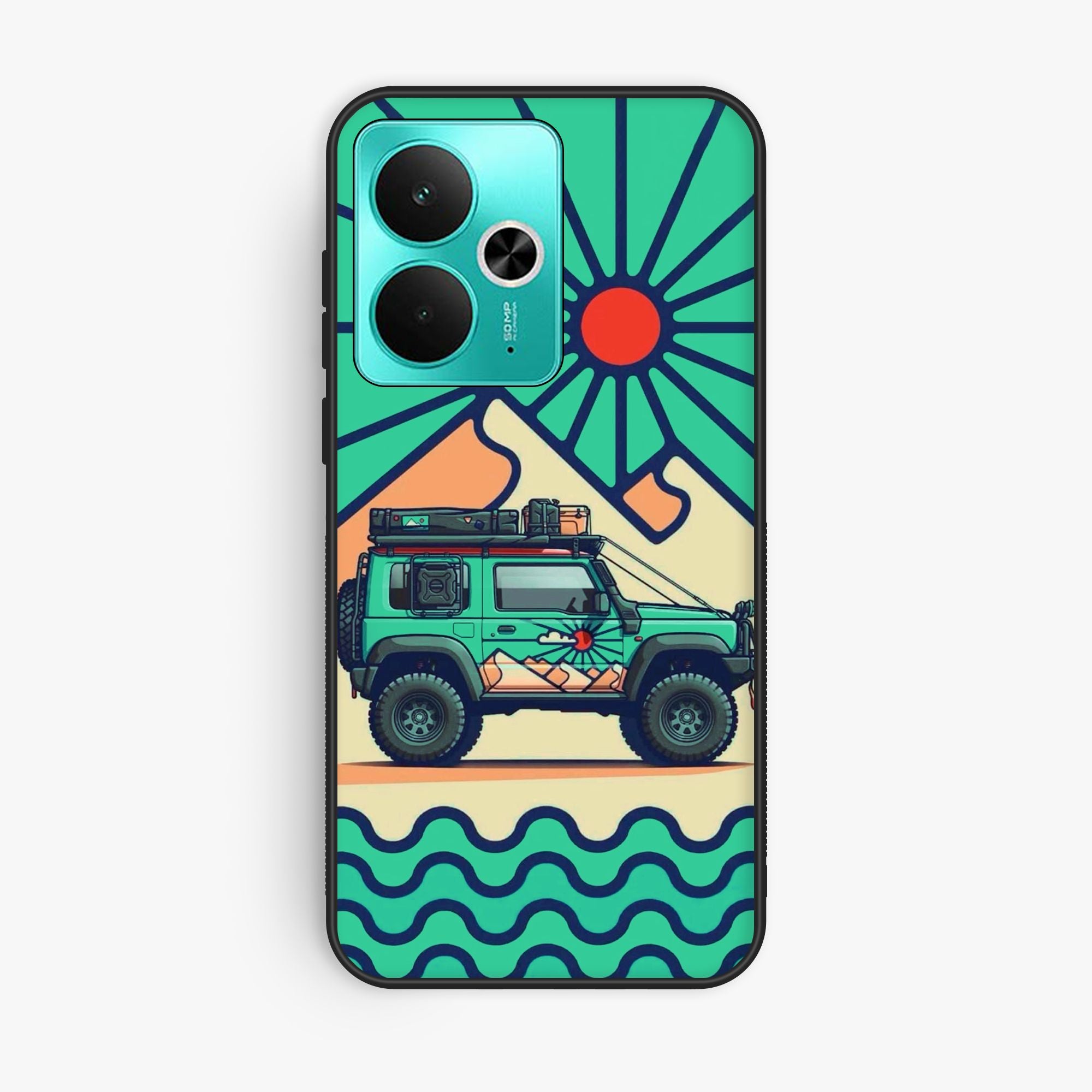 Realme Realme 14T 5G Design 154 Premium Glossy Phone Case