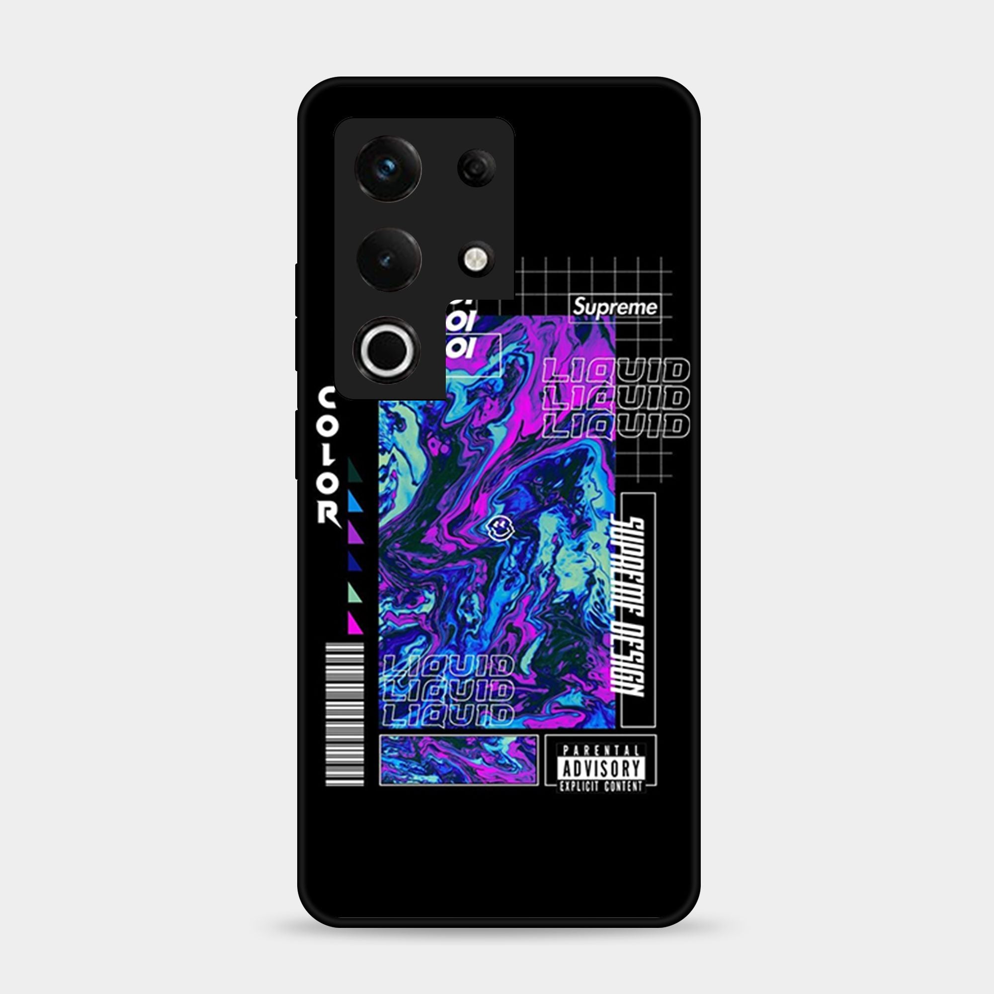 Itel S25 Ultra - Design 086 - Premium Glossy Phone Case