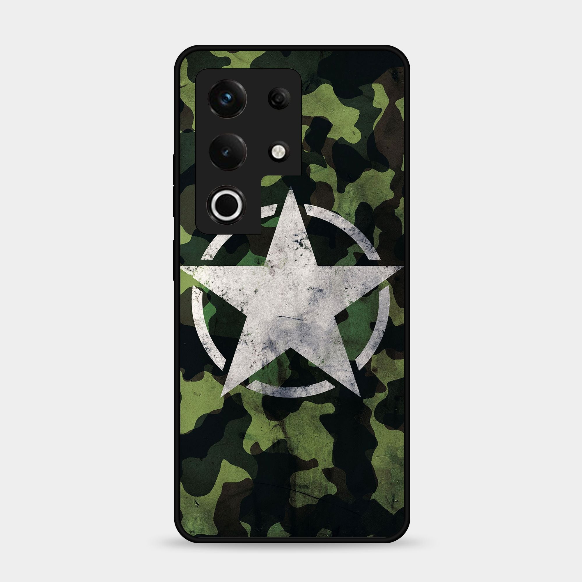 Itel S25 Ultra - Design 101 - Premium Glossy Phone Case