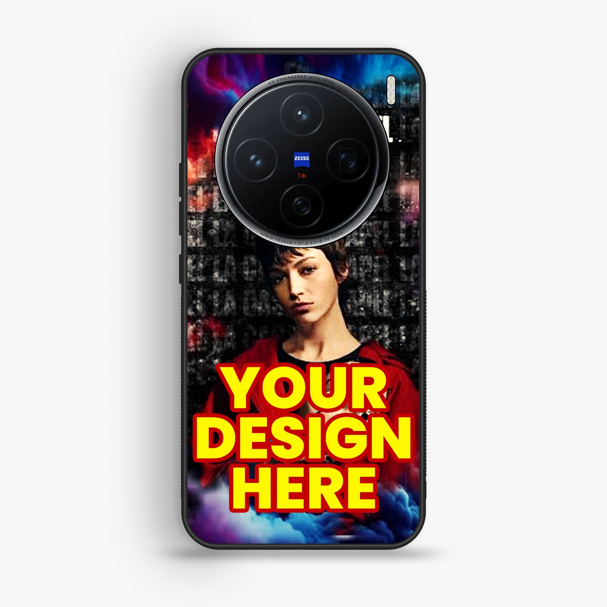 Vivo x200 - Customized Own - Premium Glossy Phone Case