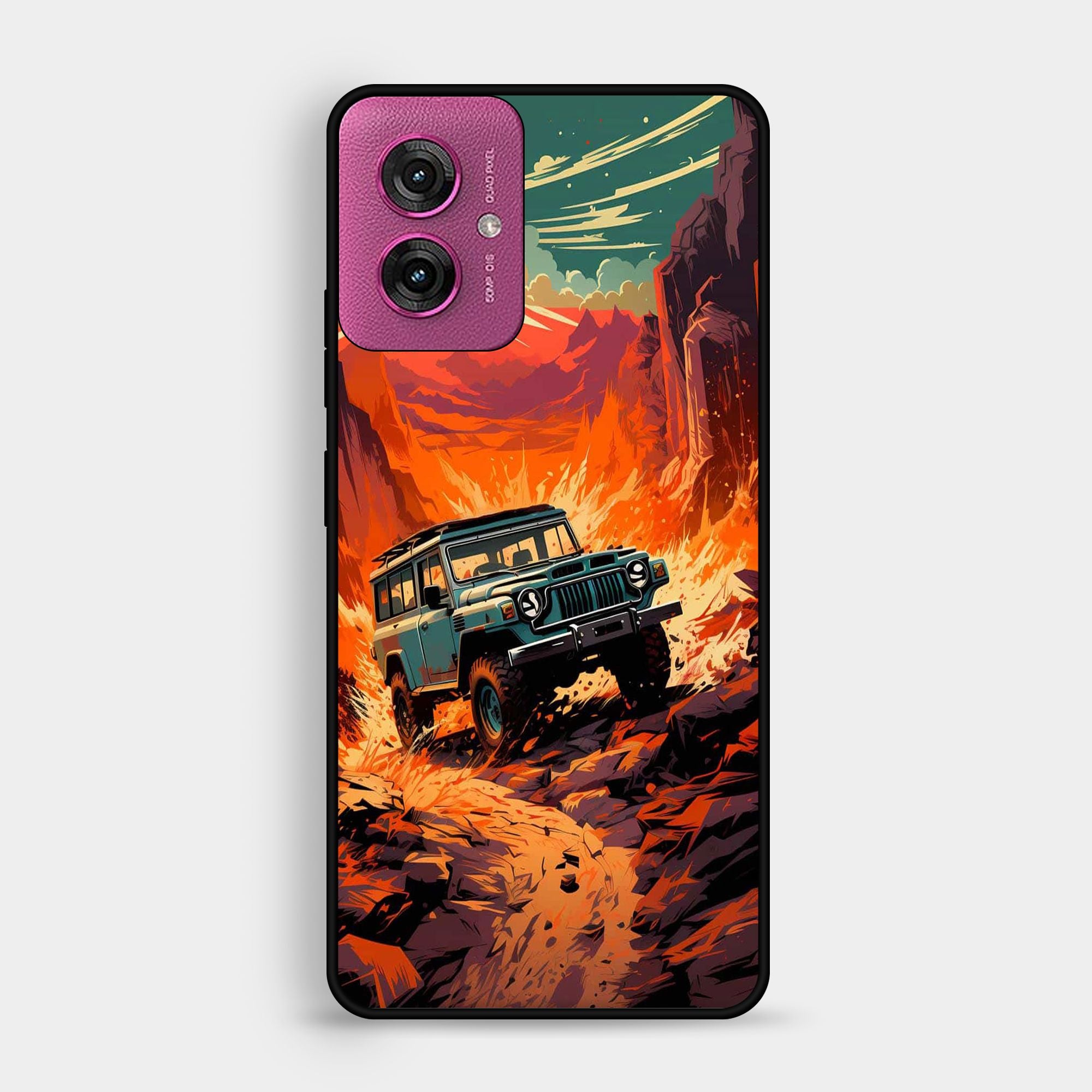 Motorola G55 - Design 064 - Premium Glossy Phone Case