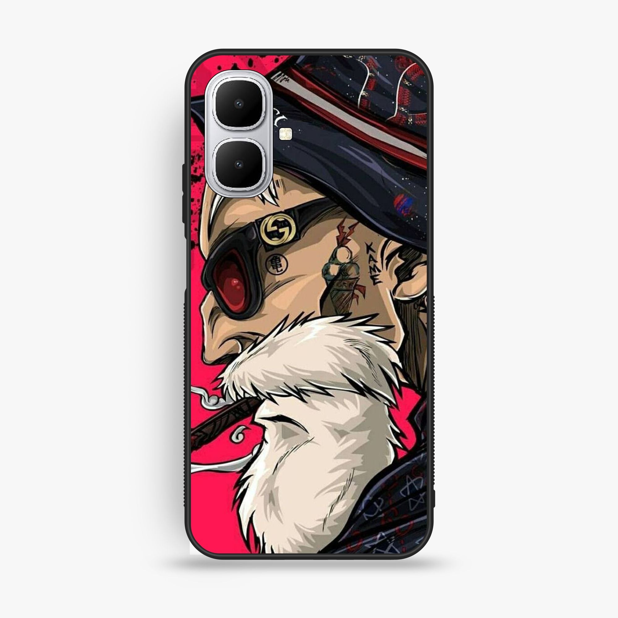 Infinix Smart 10 - Design 100 - Premium Glossy Phone Case