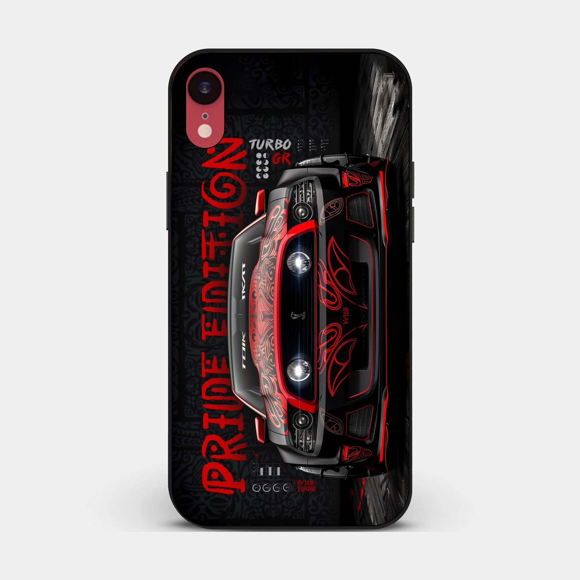 iPhone XR - Design 153 - Premium Glossy Phone Case