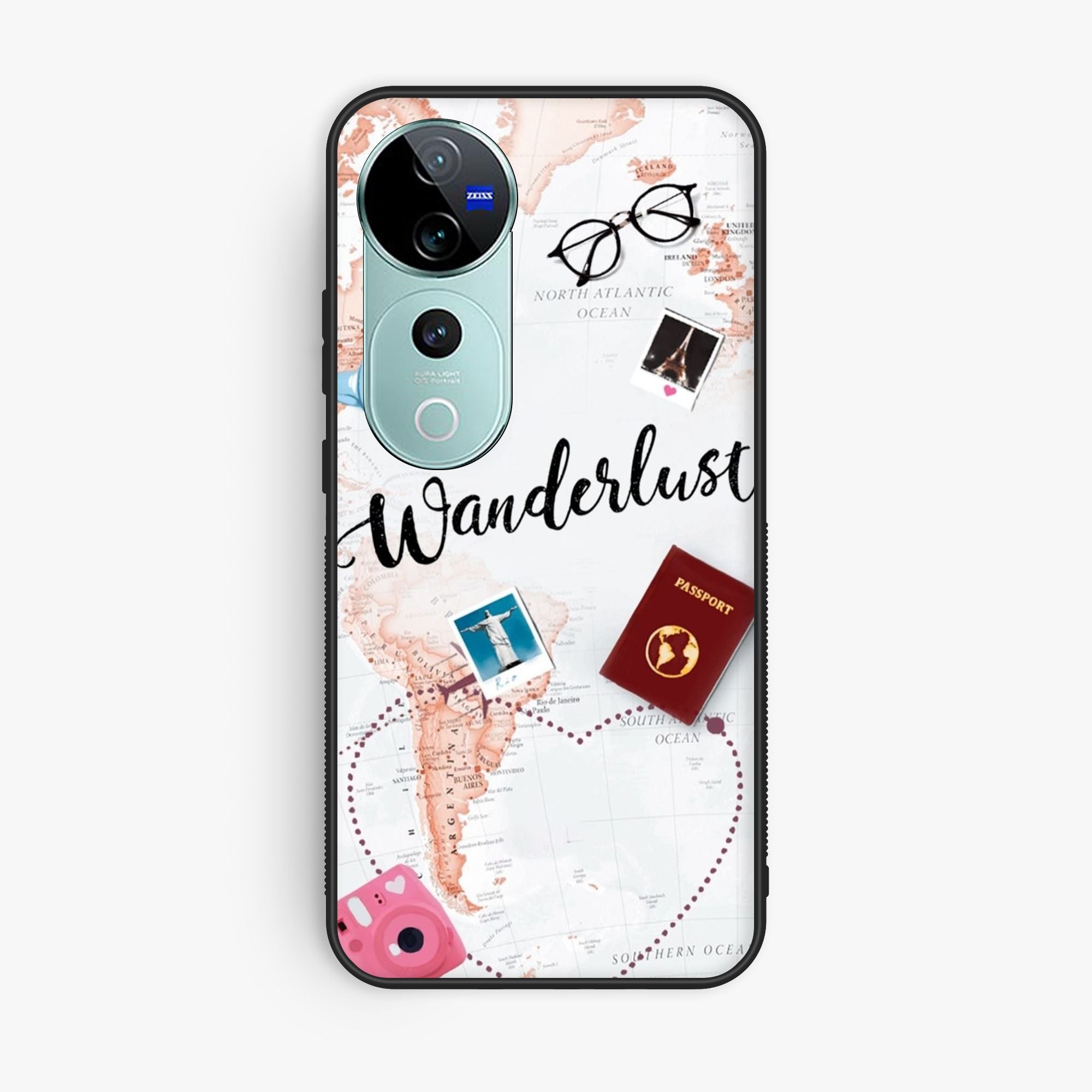 Vivo V40 Pro Design 005 Premium Glossy Phone Case