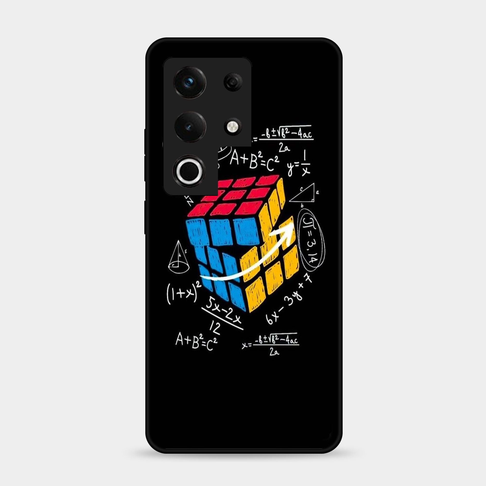 Itel S25 Ultra - A Black Shirt With Rub - Premium Glossy Phone Case