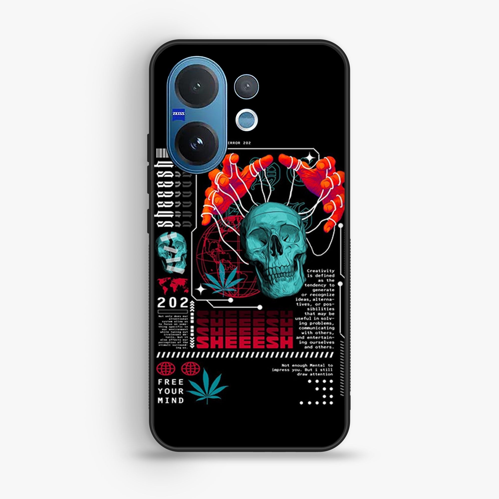 VIVO V60 - Design 072 - Premium Glossy Phone Case