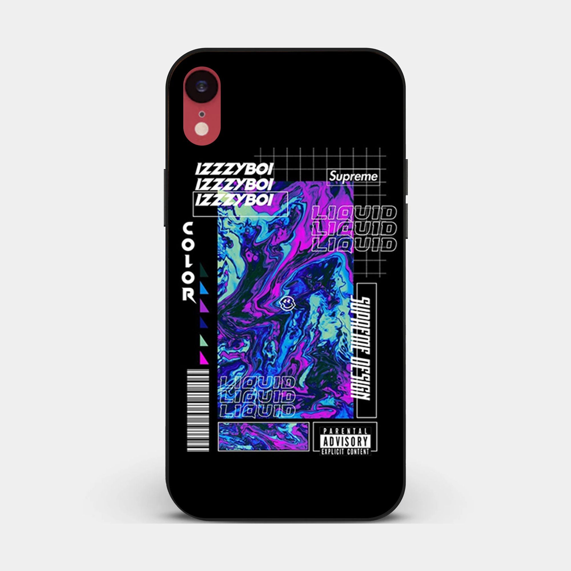iPhone XR - Design 086 - Premium Glossy Phone Case