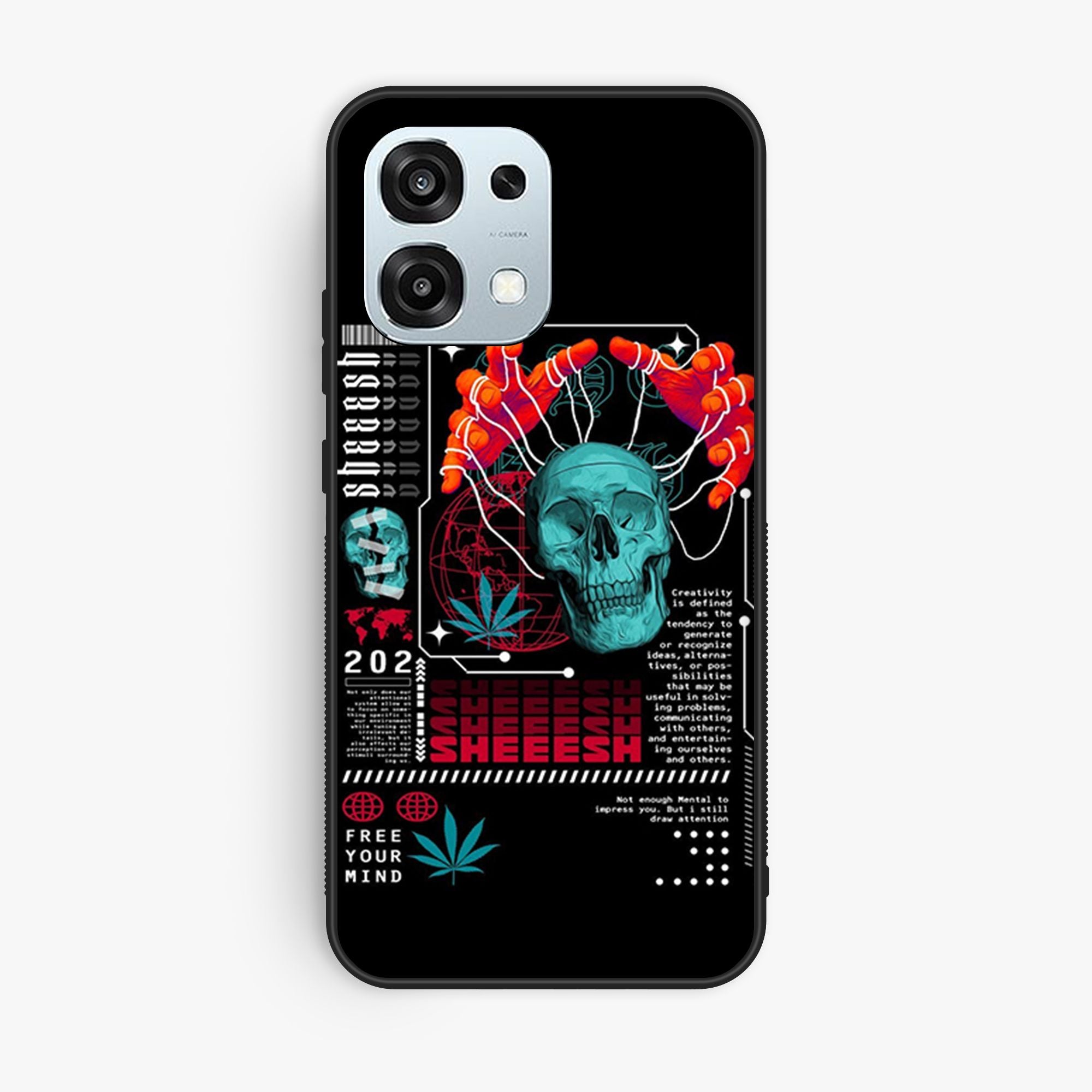 Oppo A6 Pro - Design 072 - Premium Glossy Phone Case
