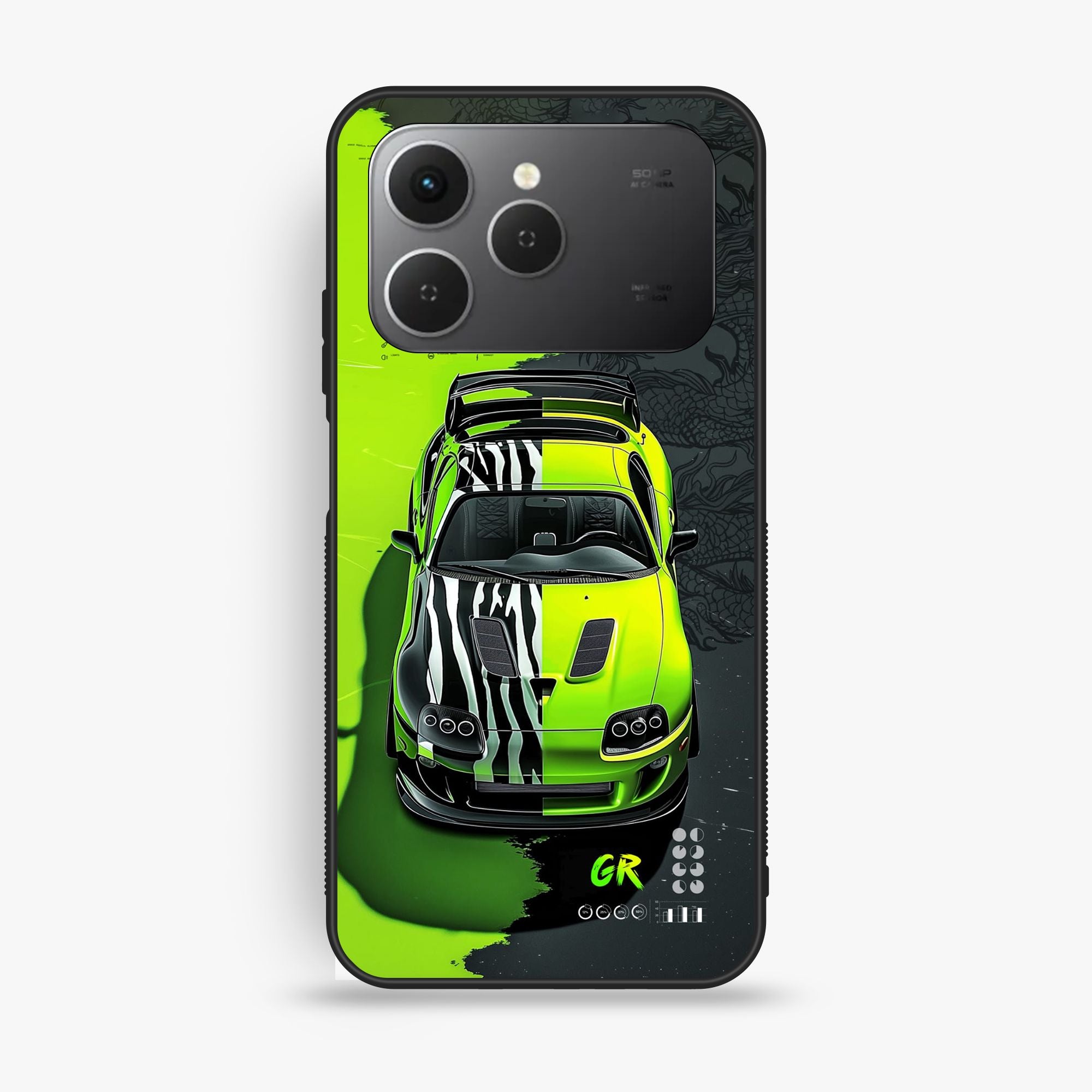 Tecno Spark 40 - Design 161 - Premium Glossy Phone Case