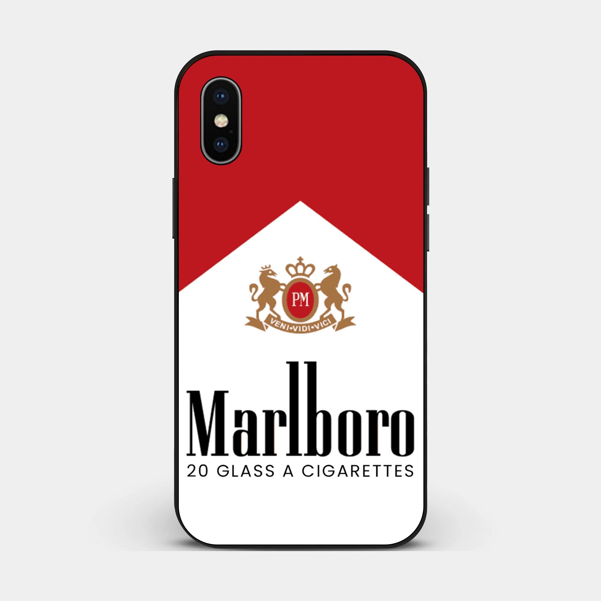 iPhone X - Design 141 - Premium Glossy Phone Case