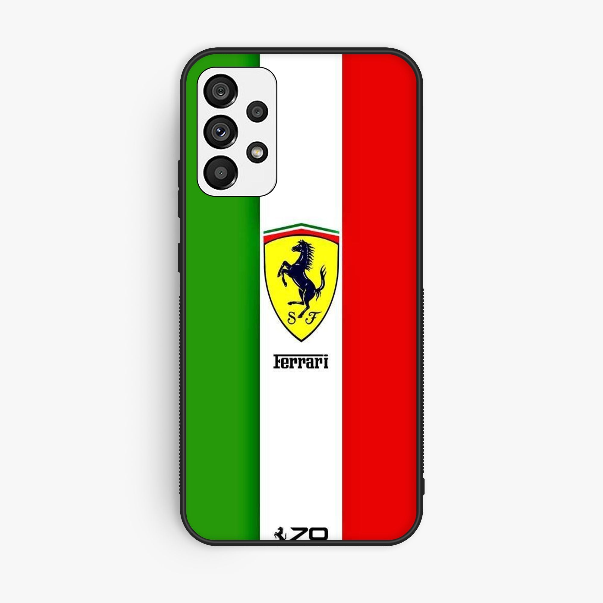 Samsung Samsun A72 Ferrari Premium Glossy Phone Case