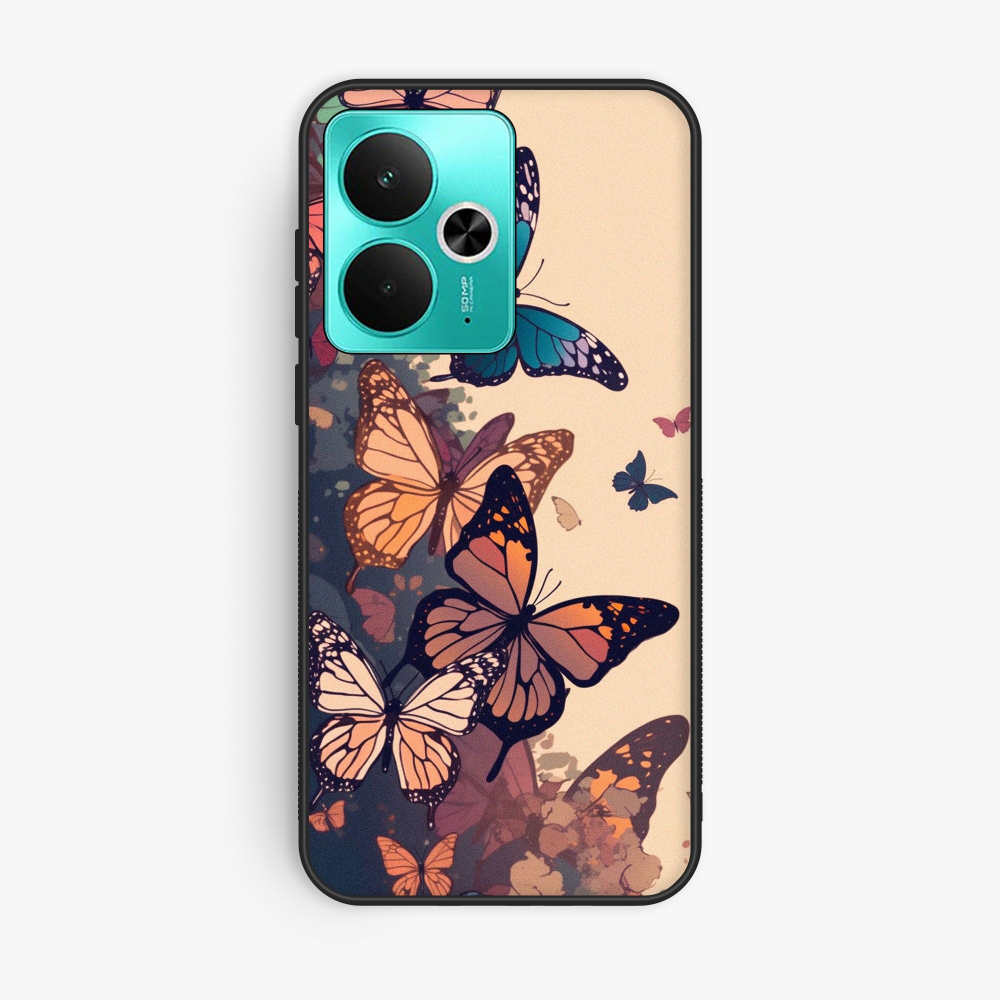 Realme Realme 14T 5G Design 094 Premium Glossy Phone Case