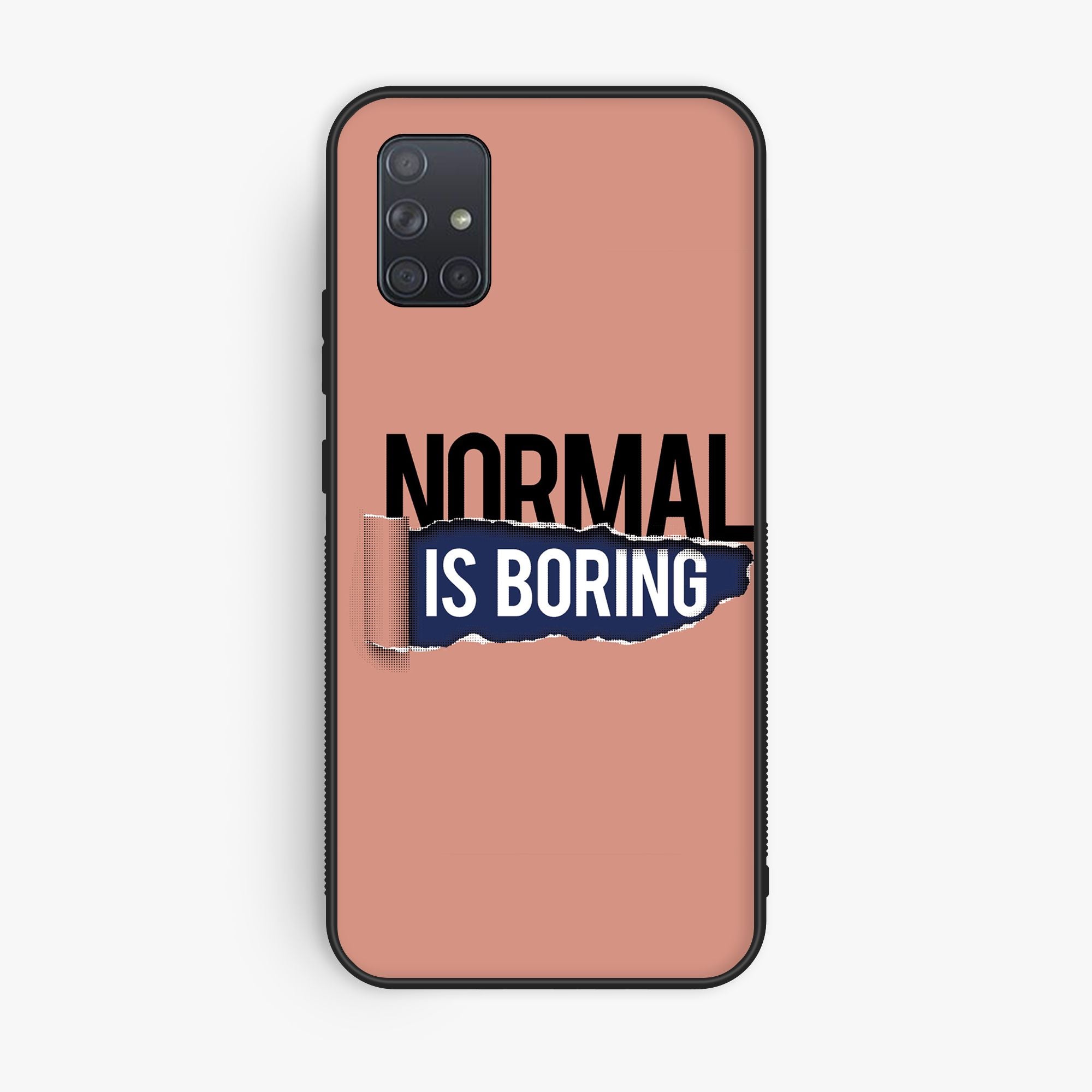 Samsung Samsung Galaxy A71 Design 130 Premium Glossy Phone Case