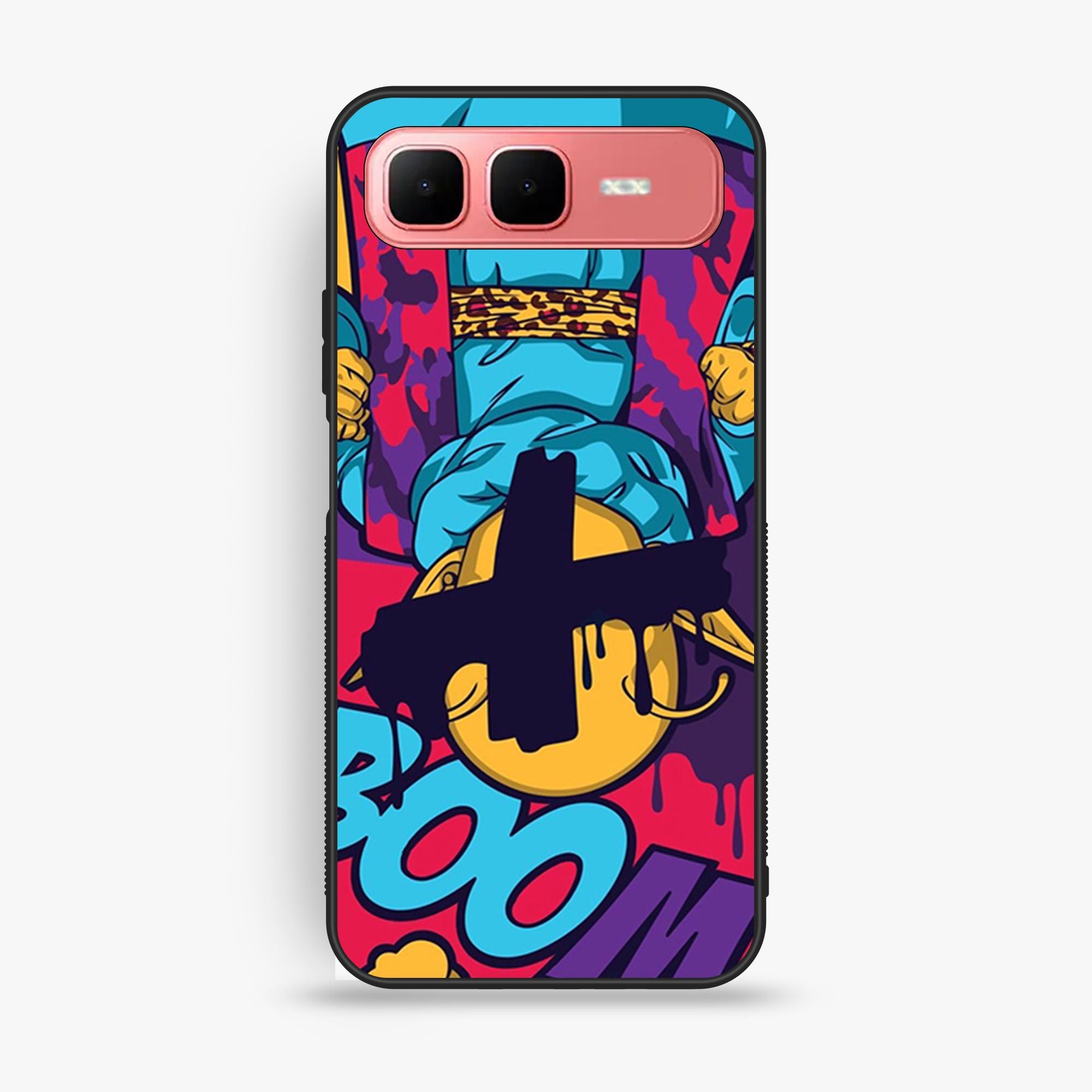 Infinix Smart 10 Plus - Design 078 - Premium Glossy Phone Case