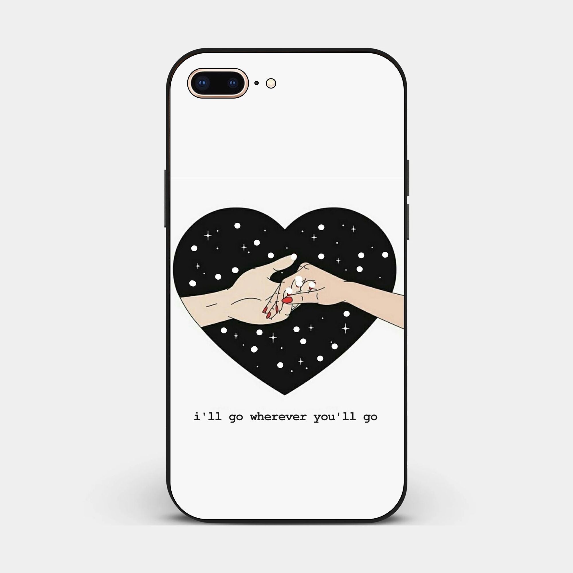 iPhone 8 Plus - Design 143 - Premium Glossy Phone Case